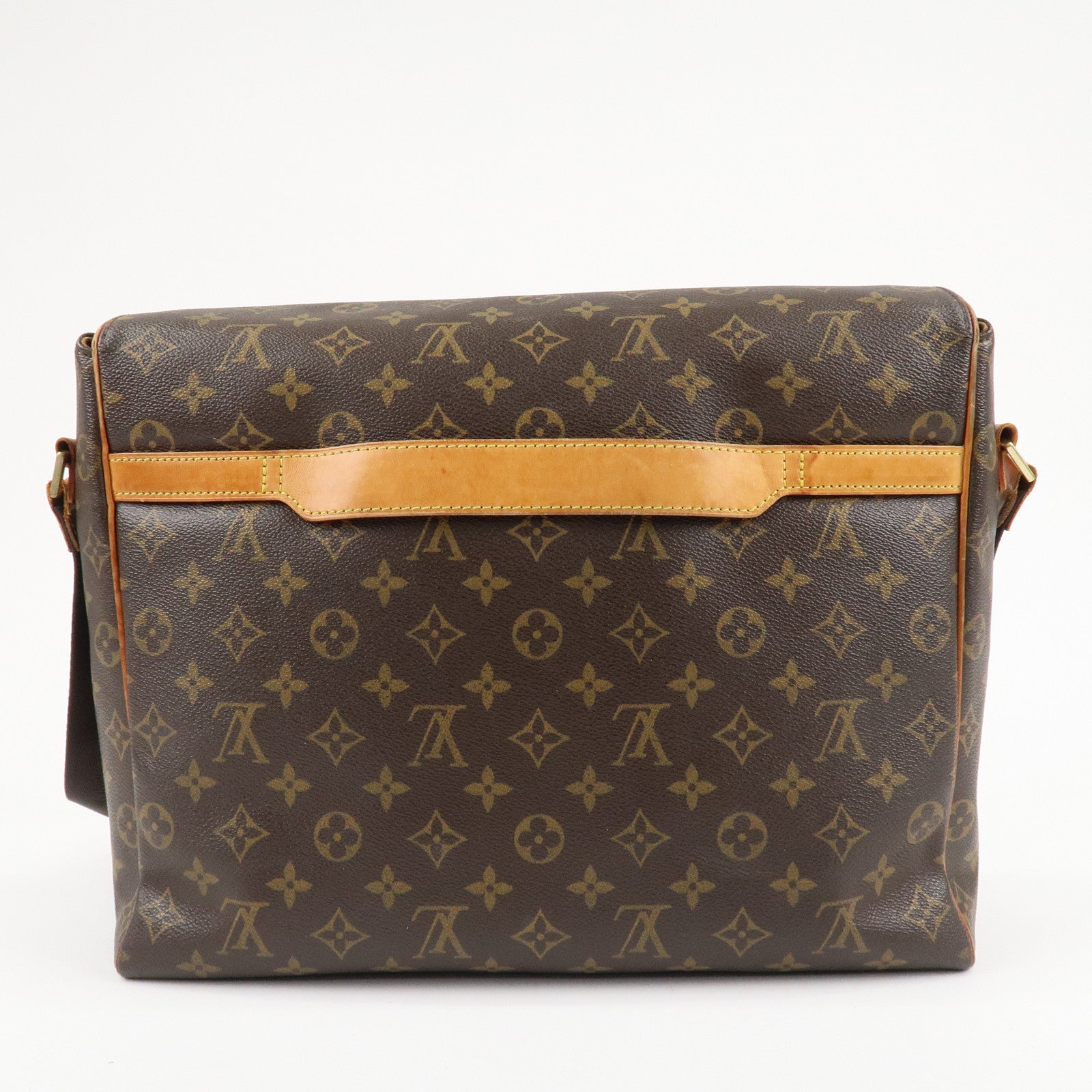 Louis Vuitton Monogram Abbesses Messenger Bag Hand Bag M45257 Used