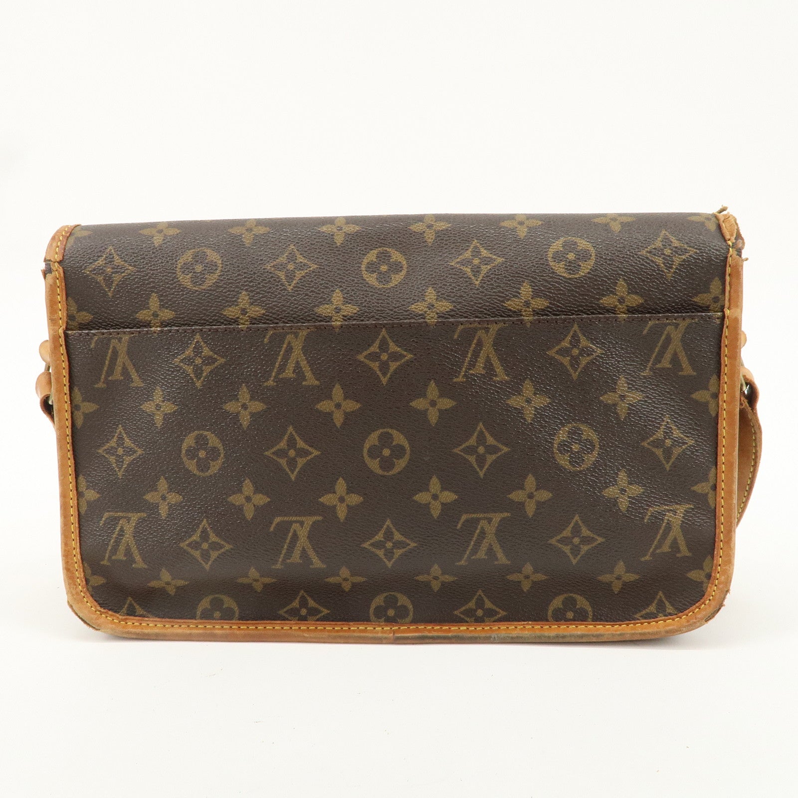 Louis Vuitton Monogram Gibessière MM Shoulder Bag M42247