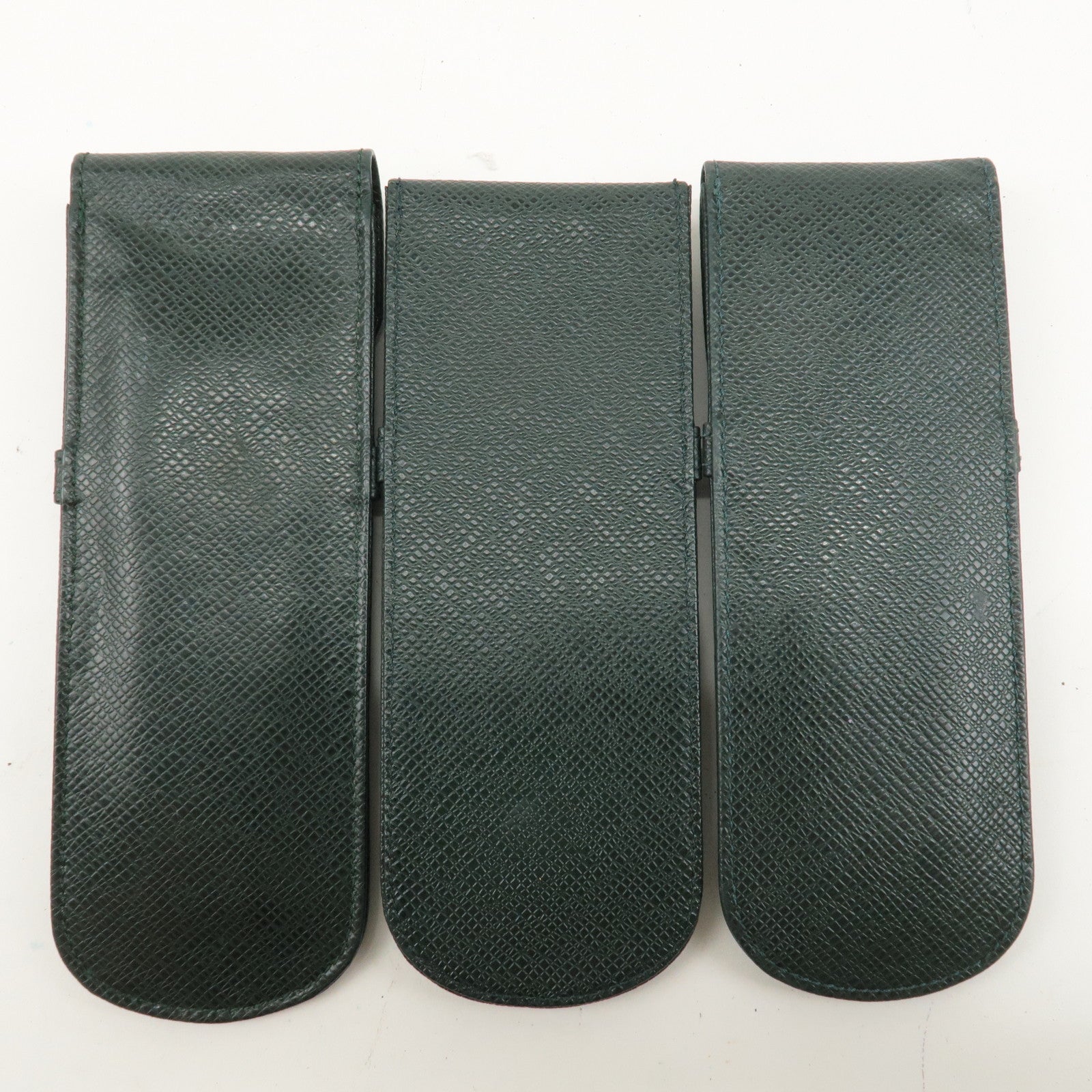 Louis Vuitton Taiga Set of 3 etui stilo Glasses Case M30364