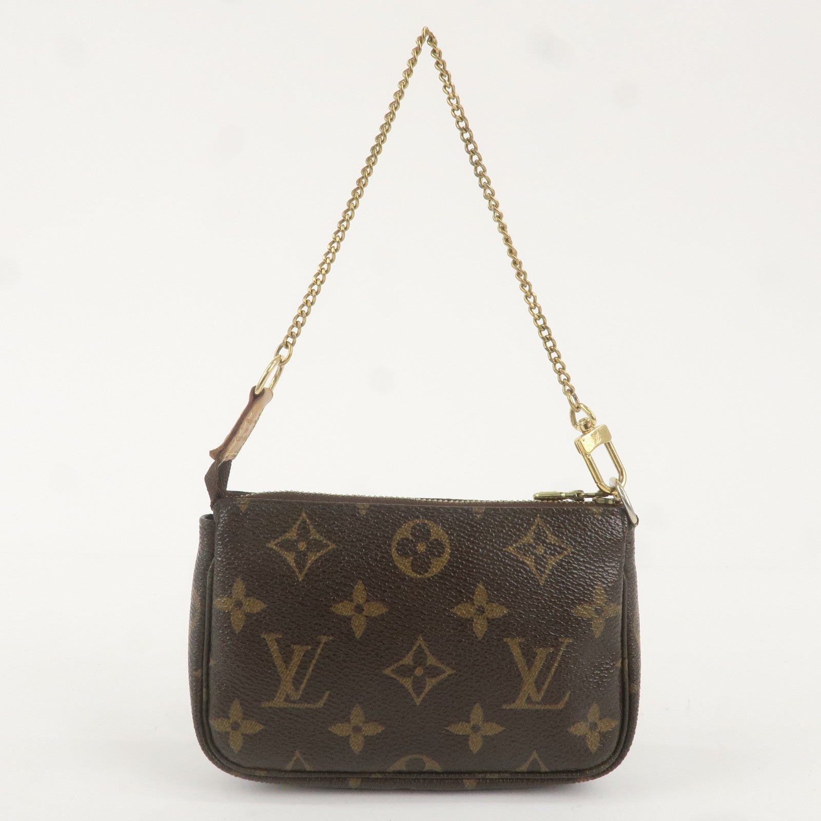 Louis Vuitton Monogram T&B Mini Pochette Accessoires Pouch M60153