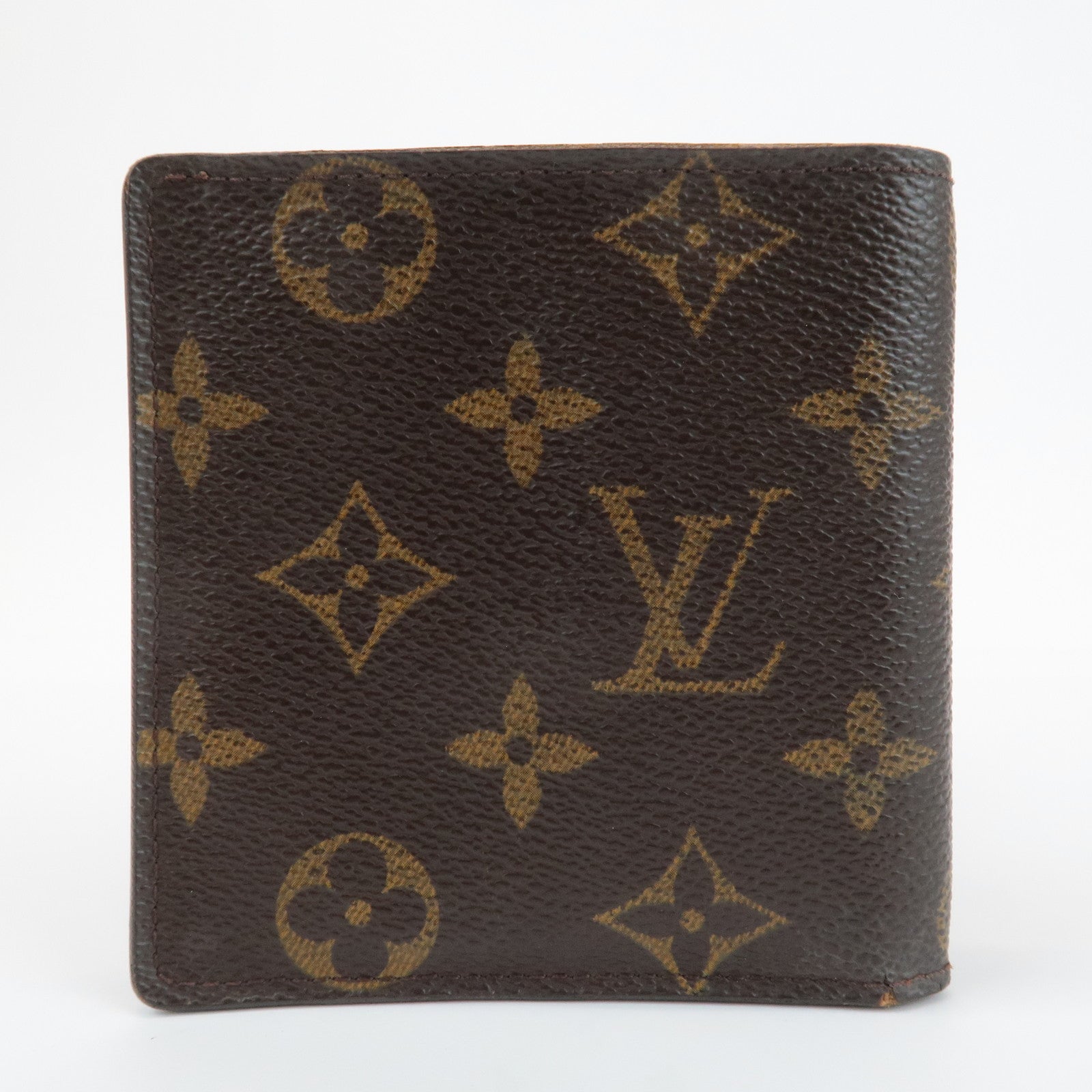 Louis Vuitton Monogram Porte Billets Carte Bleue Wallet M60905 Used