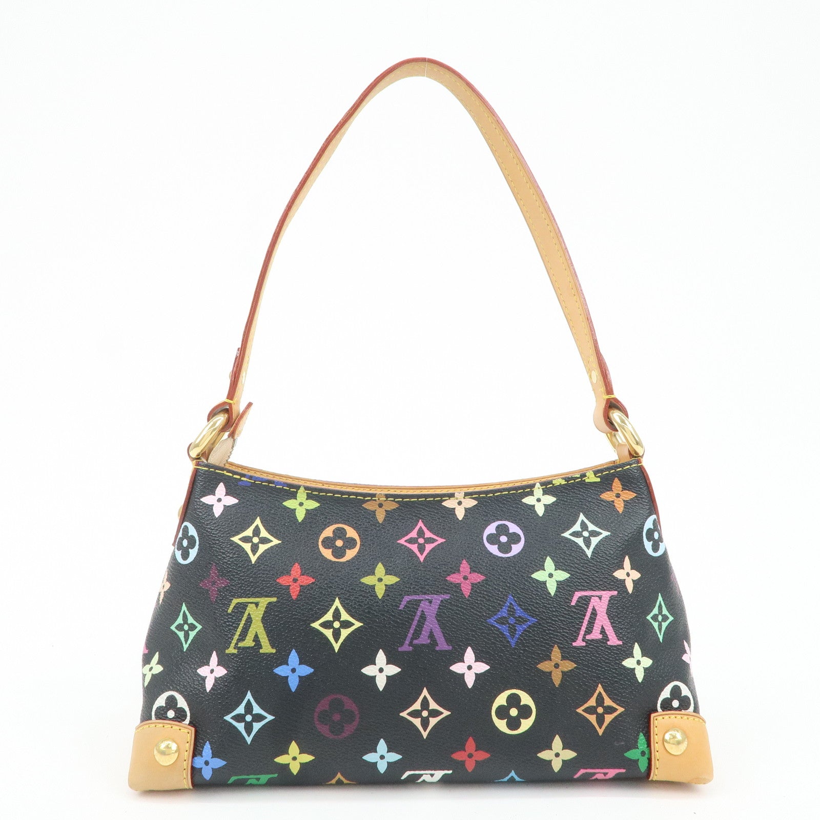 Louis Vuitton Monogram Multicolor Eliza Shoulder Bag M40099 Used