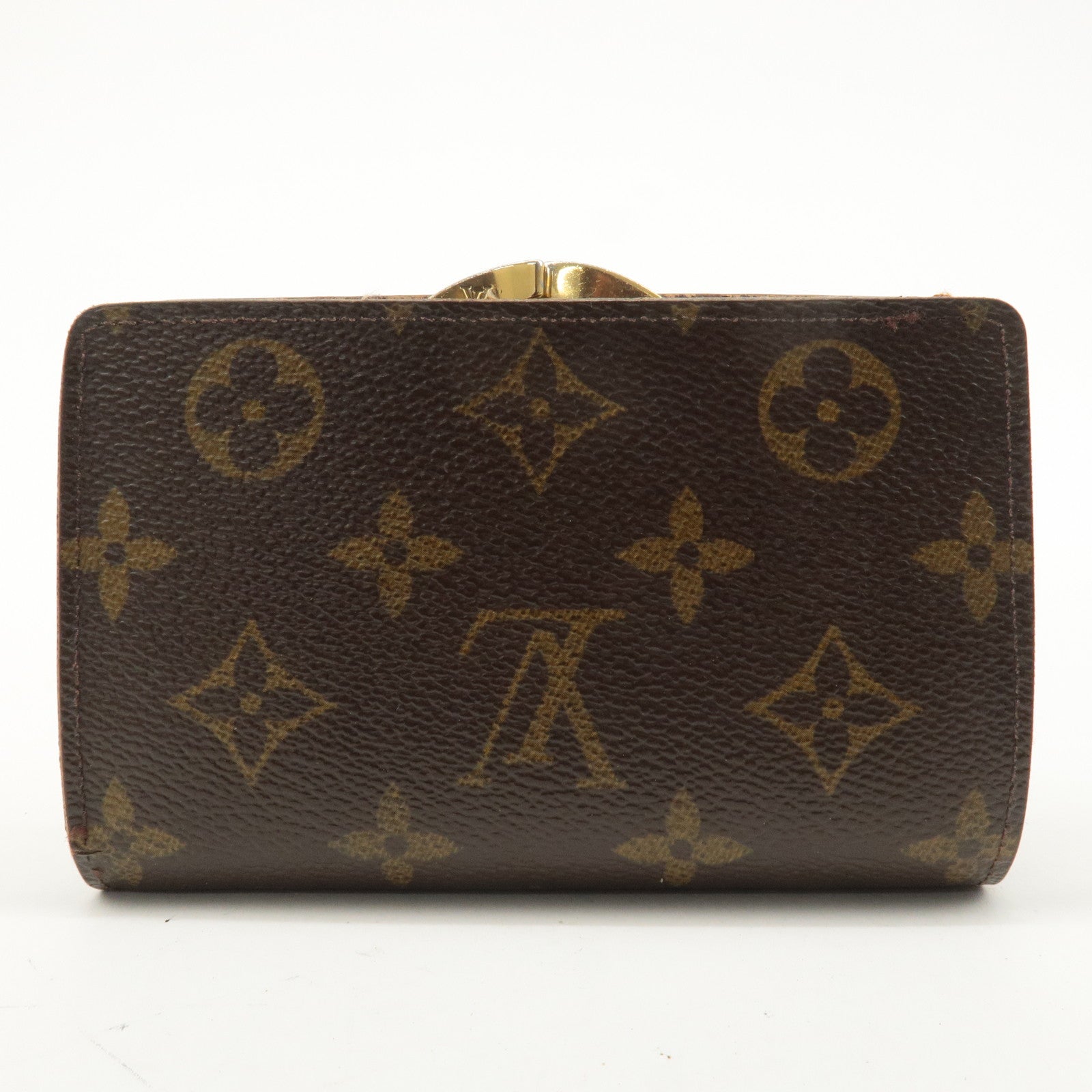 Louis Vuitton Monogram Porte Monnaie Viennois Wallet M61663