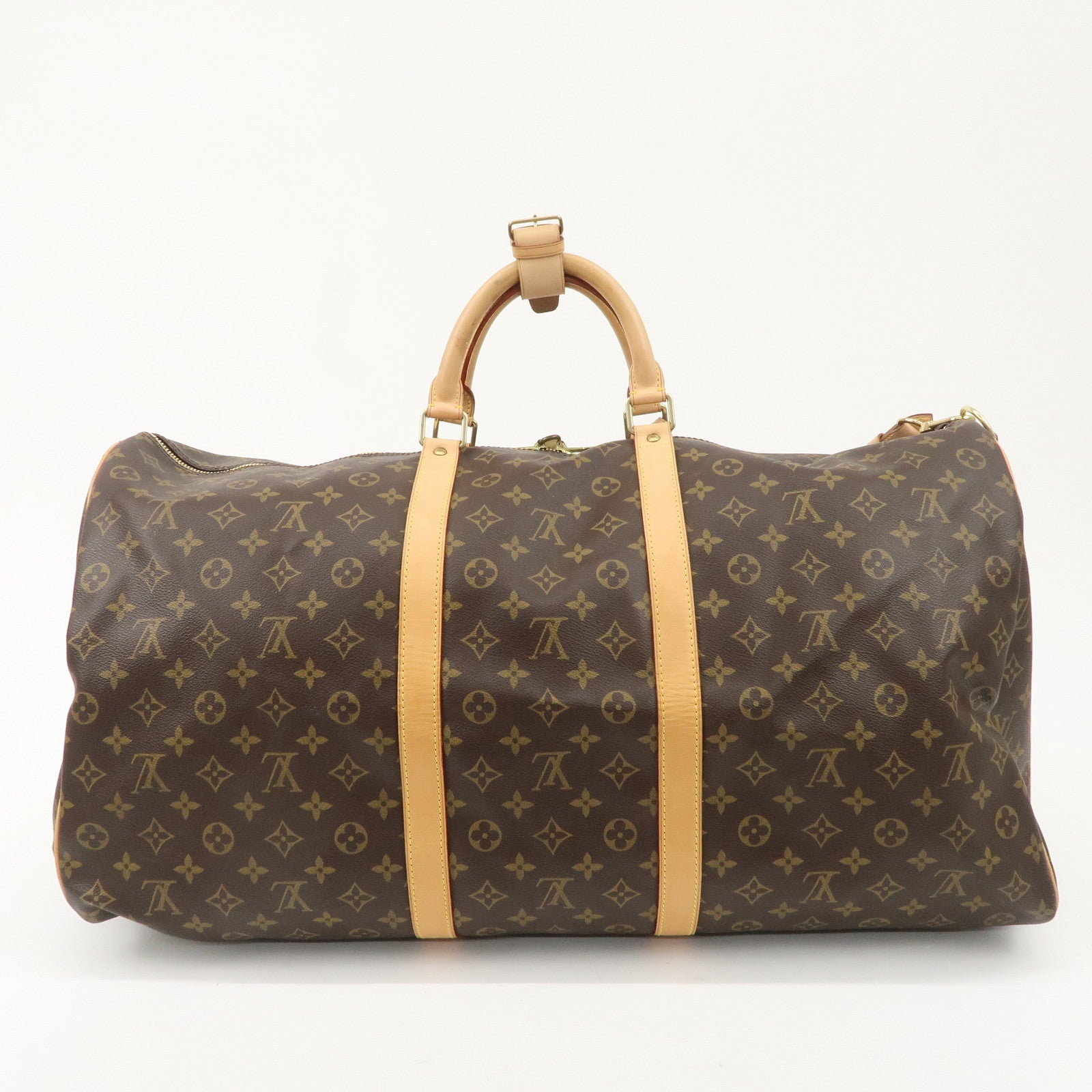 Louis Vuitton Monogram Keep All Bandouliere 60 Bag M41412 Used