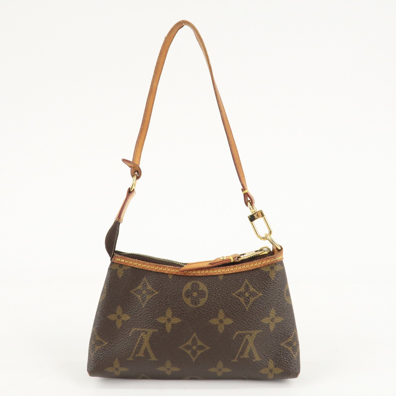 Louis Vuitton Monogram Mini Pochette Delightful Pouch M40309