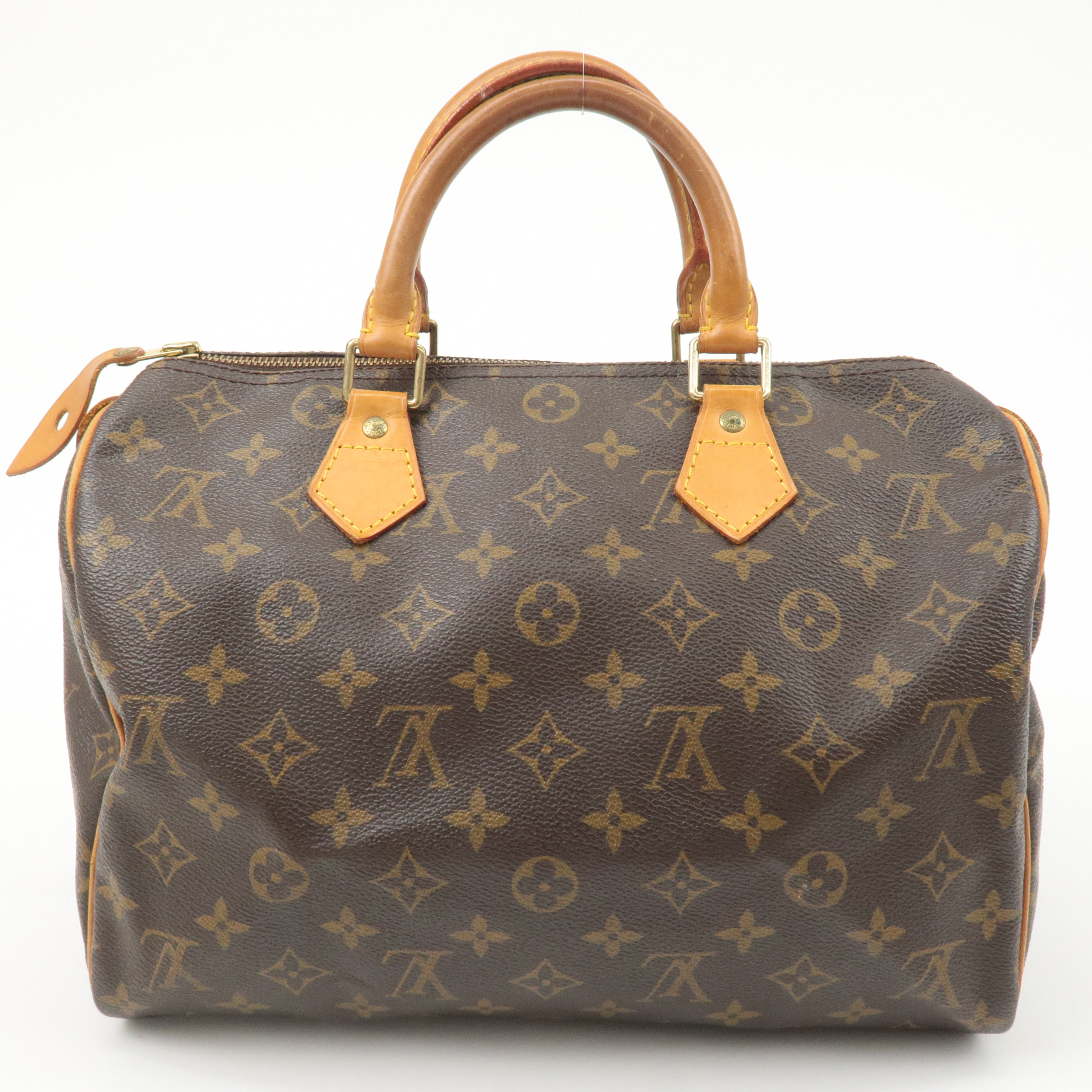 Louis Vuitton Monogram Speedy 30 Hand Bag Boston Bag M41526