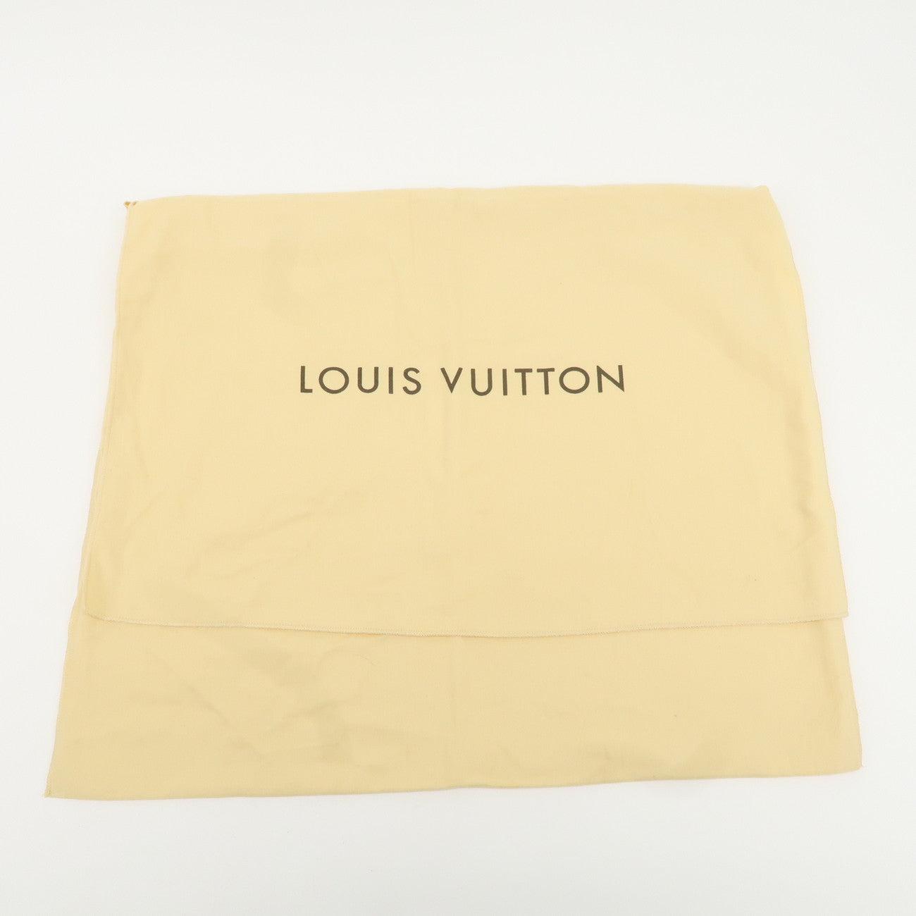 Louis Vuitton Set of 19 Dust Bag Storage Bag Beige Used