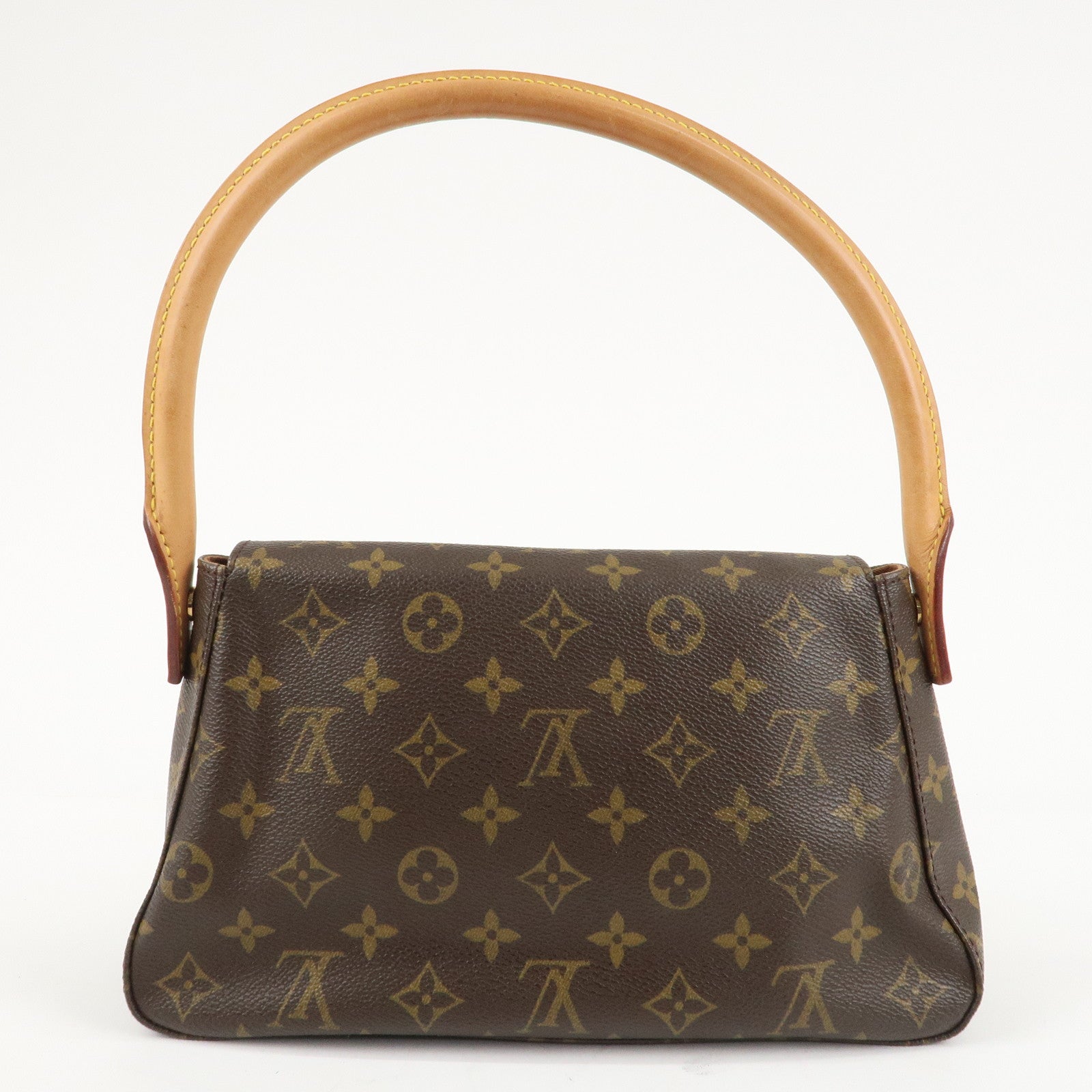 Louis Vuitton Monogram Mini Looping Shoulder Bag Hand Bag M51147