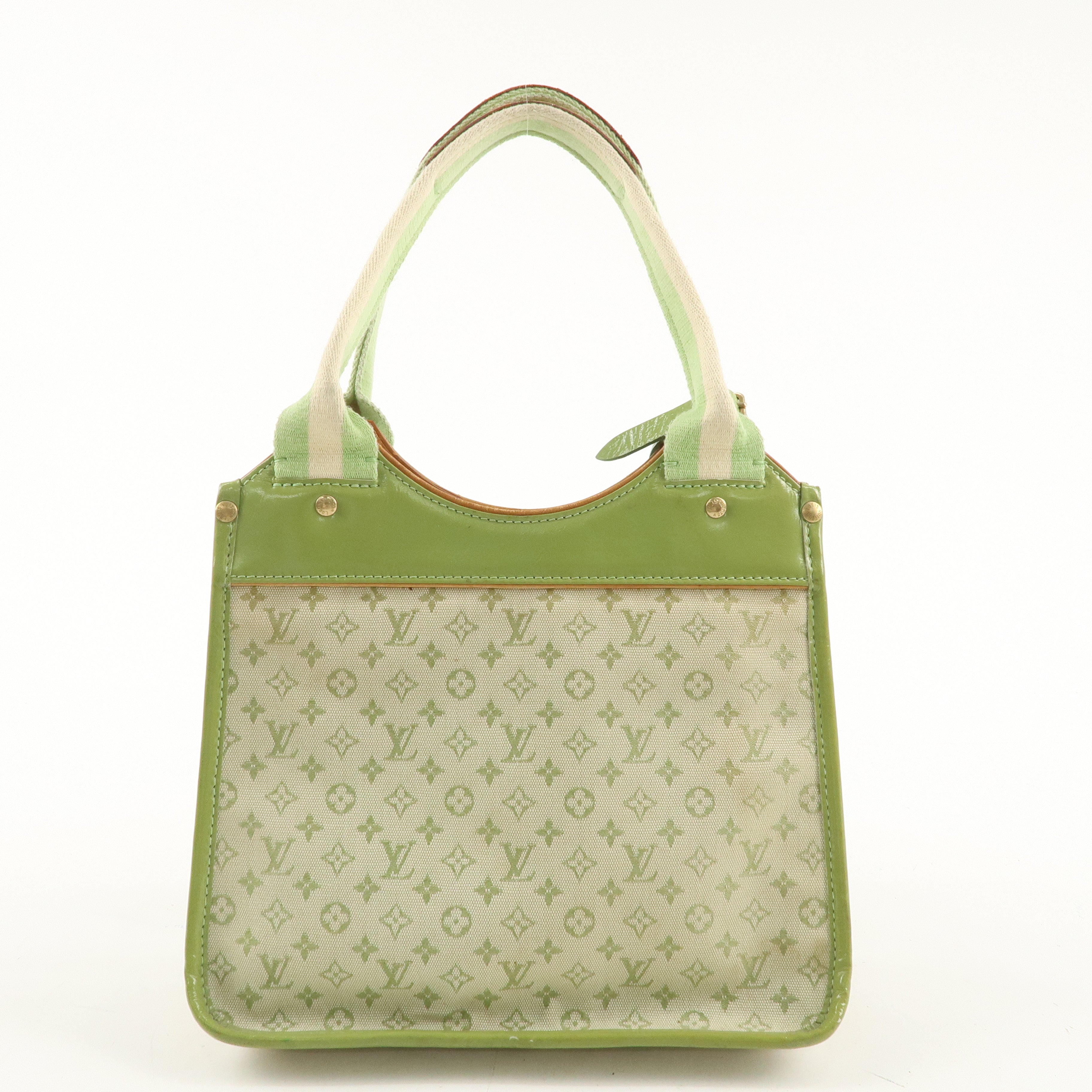 Louis Vuitton Monogram Mini Sack Catlin Almond Green M92931