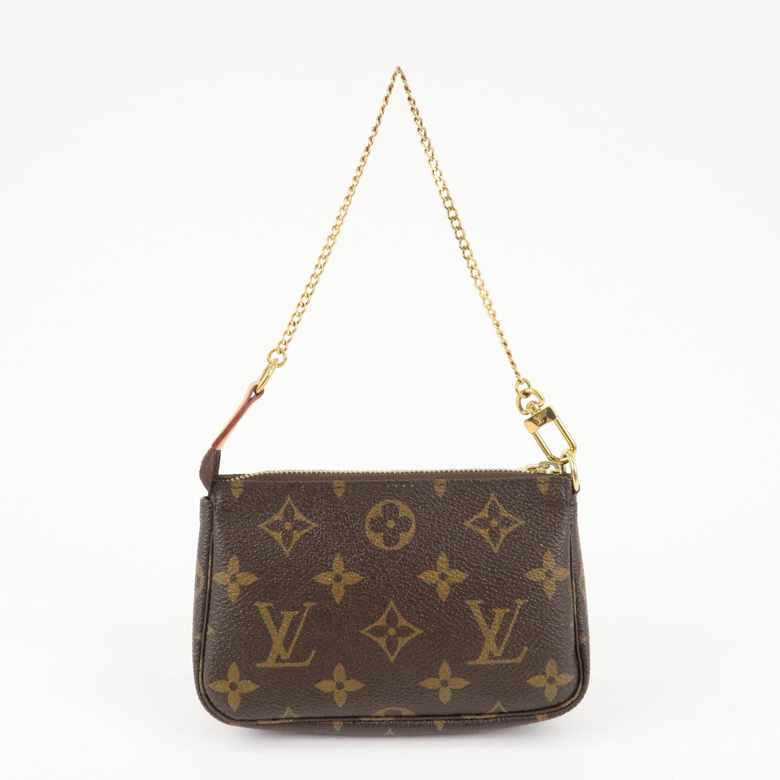 Louis Vuitton Monogram Mini Pochette Accessoires Pouch M58009