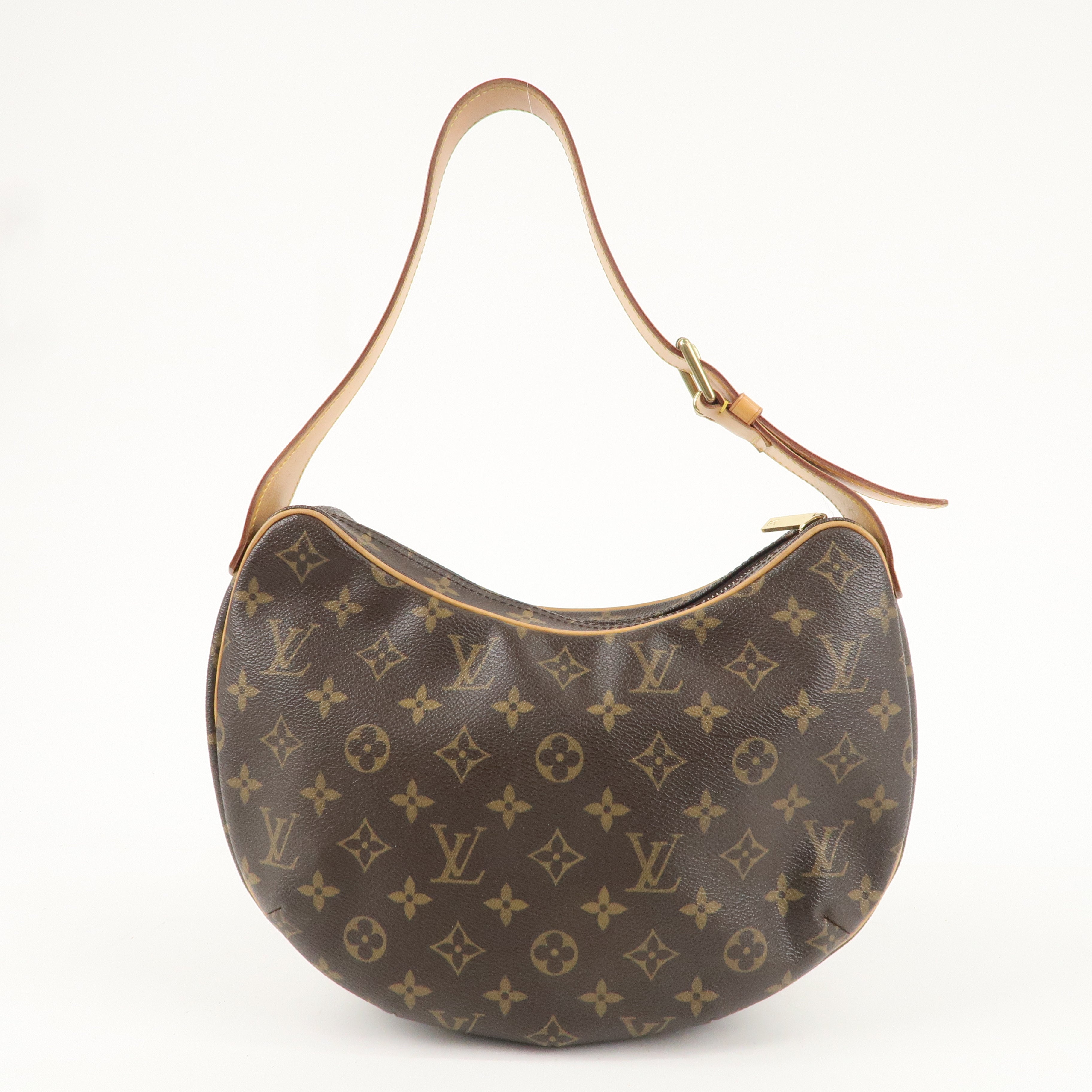 Louis Vuitton Monogram Croissant MM Shoulder Bag Hand Bag M51512