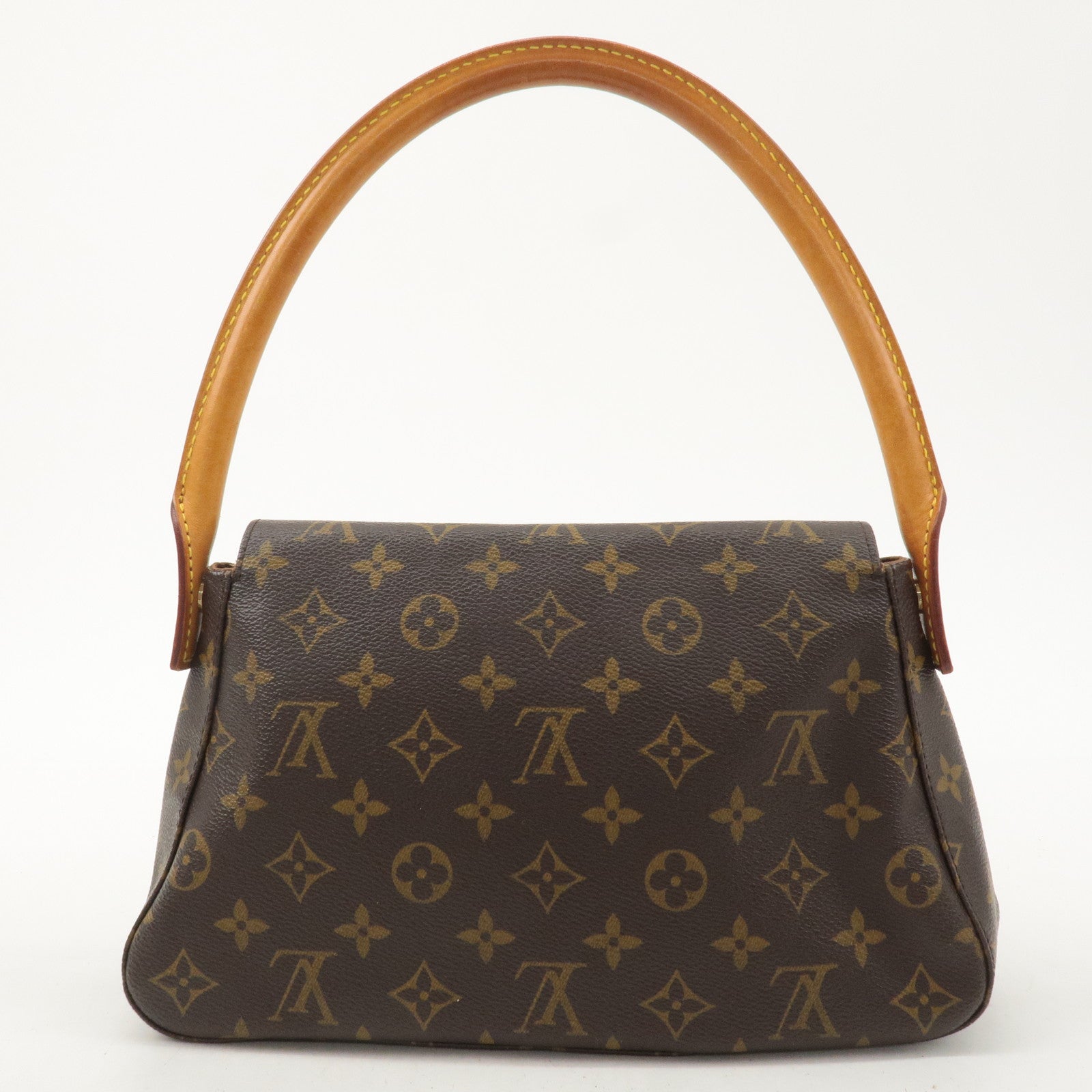 Louis Vuitton Monogram Mini Looping Shoulder Bag Hand Bag M51147