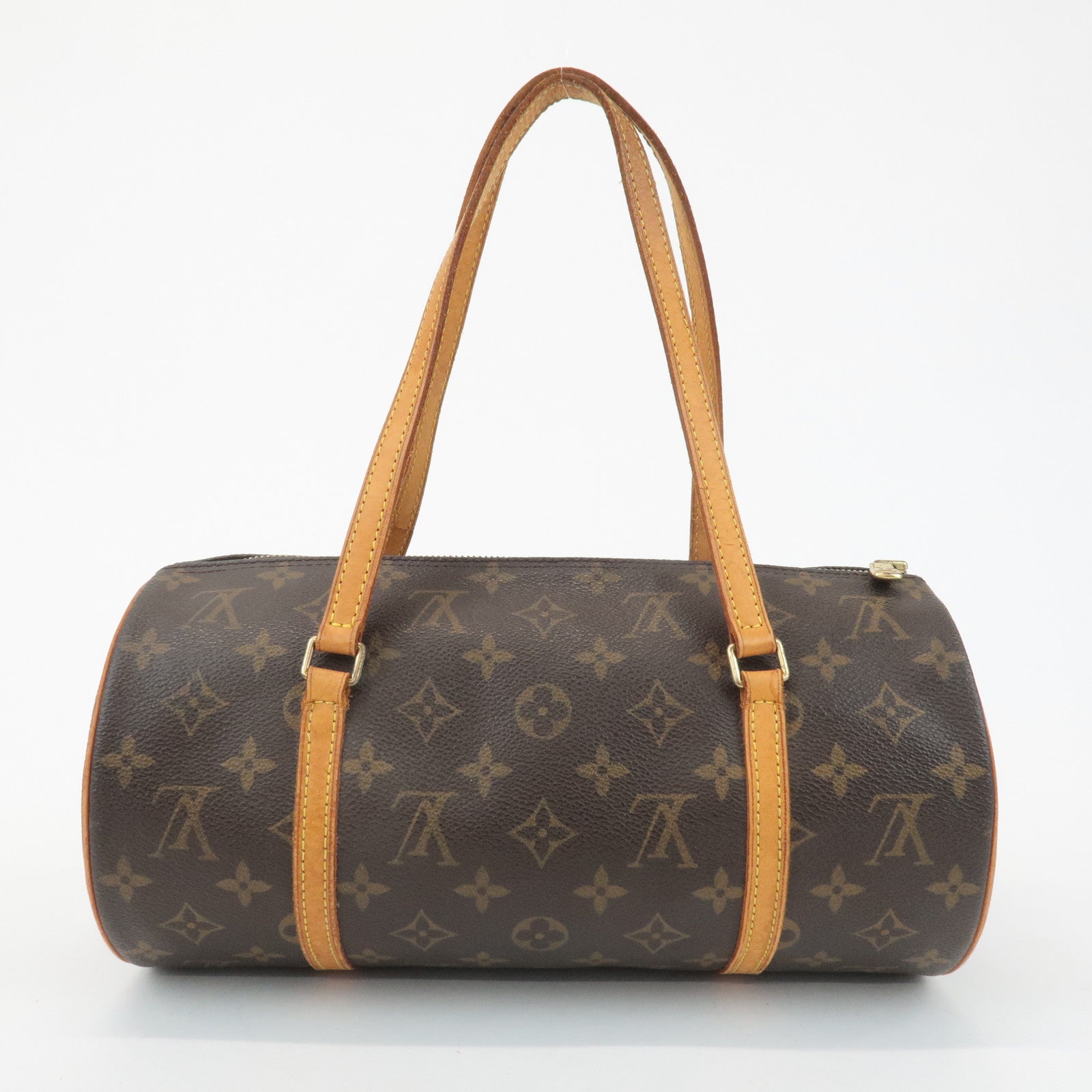 Louis Vuitton Monogram Papillon 30 Hand Bag Shoulder Bag M51385 Used