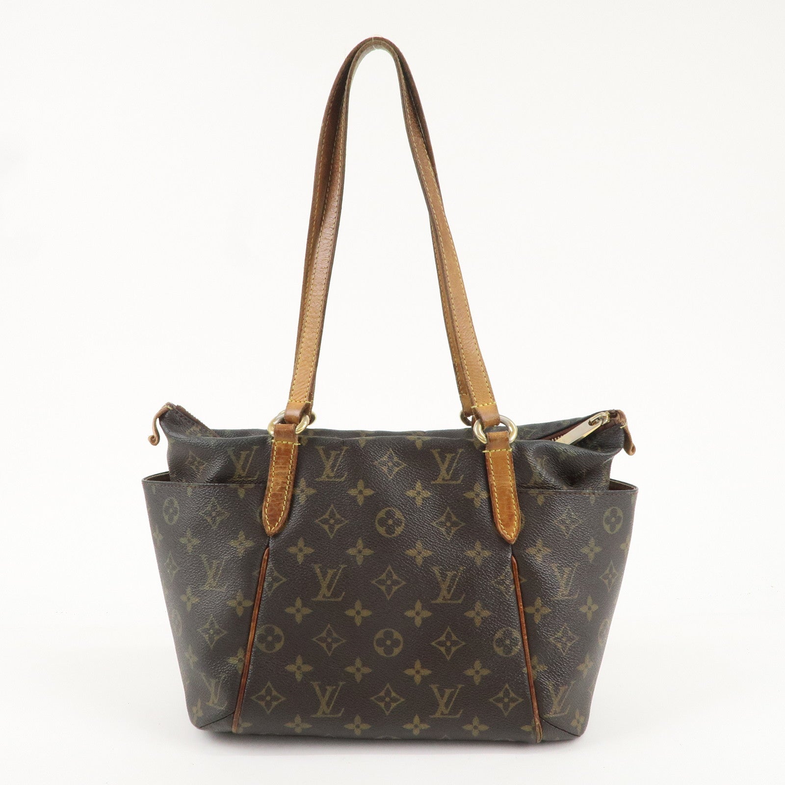 Louis Vuitton Monogram Totally PM Tote Bag Brown M56688