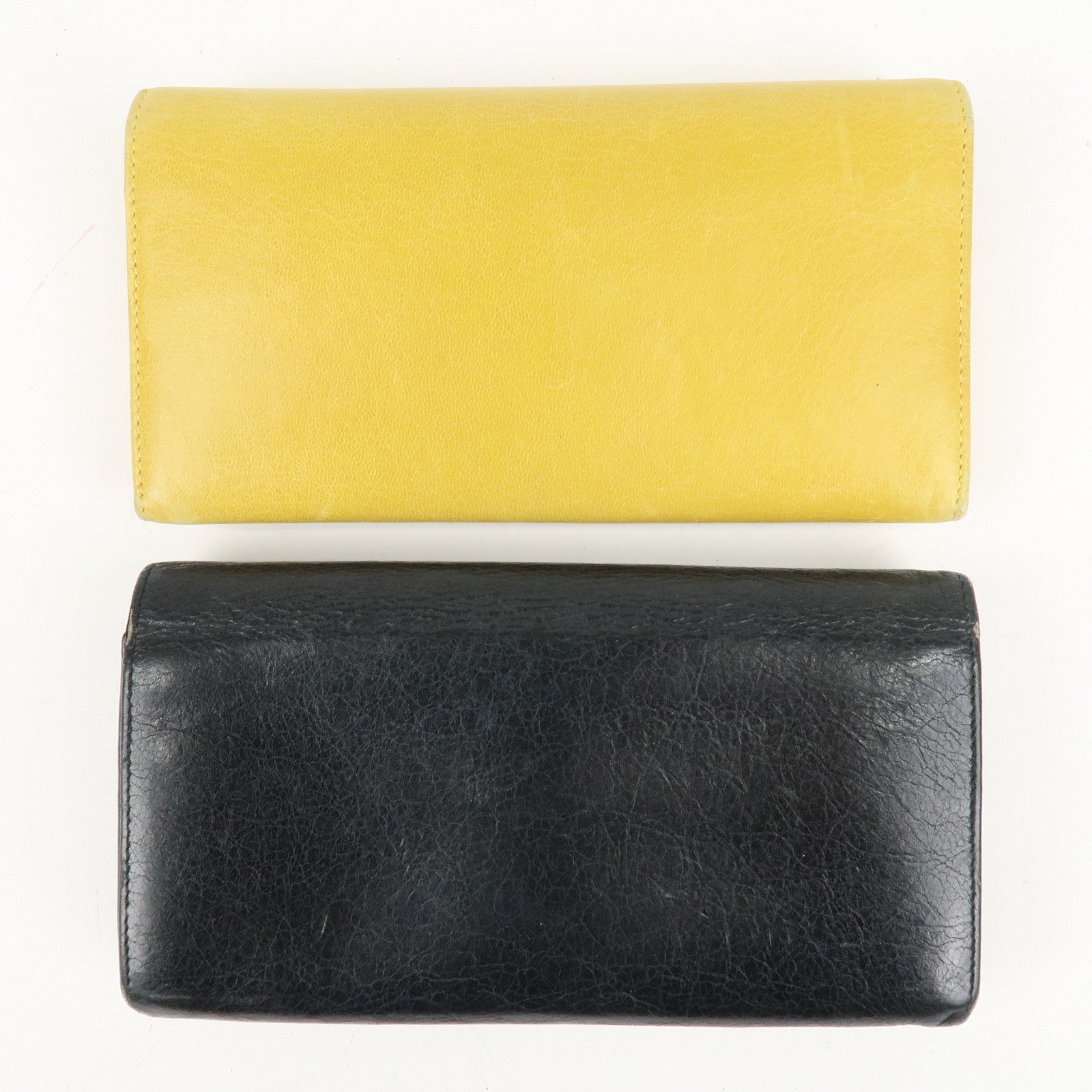 BALENCIAGA Giant Set of 2 Long Wallet 233599 253054