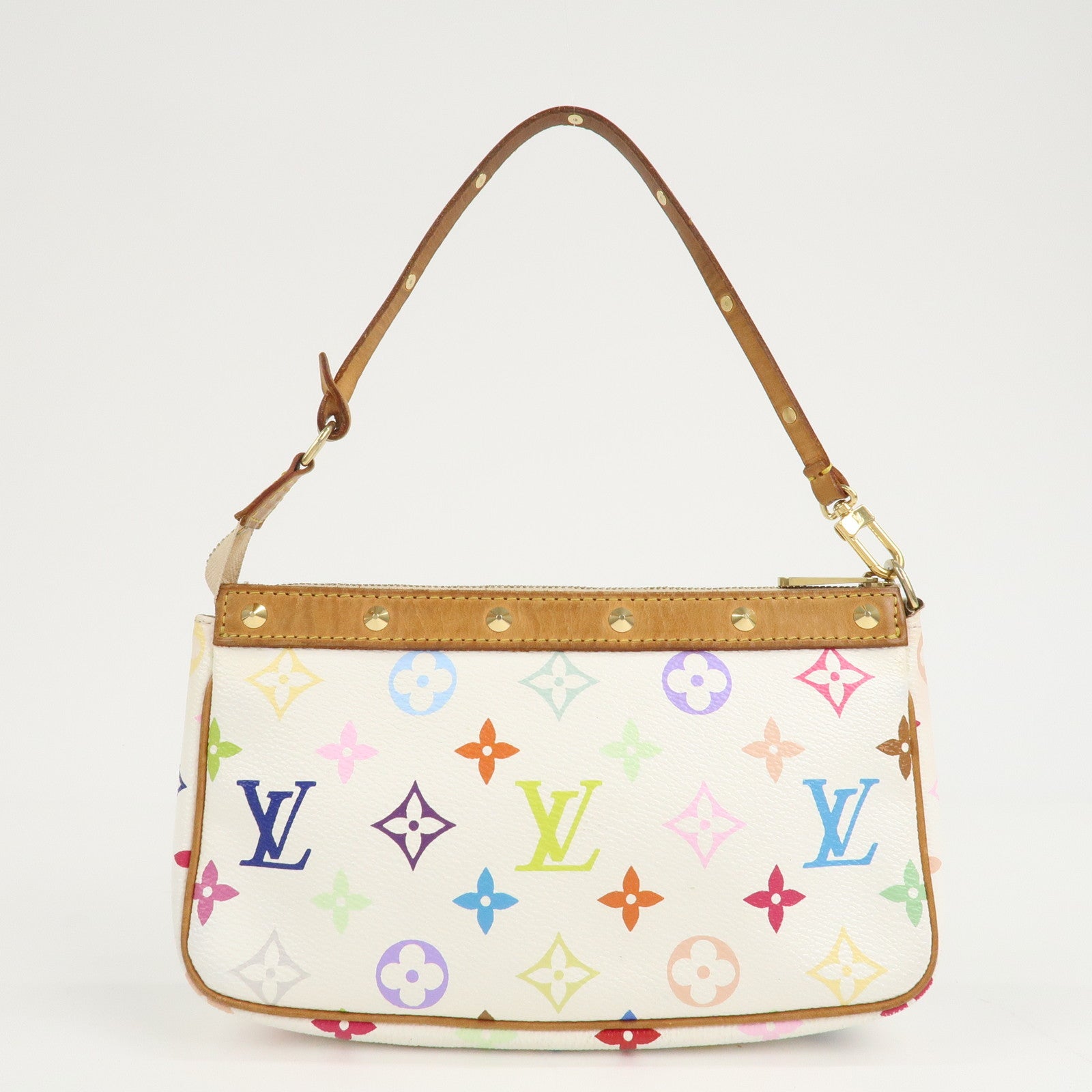 Louis Vuitton Monogram Multicolor Pochette Accessoires M92649 Used