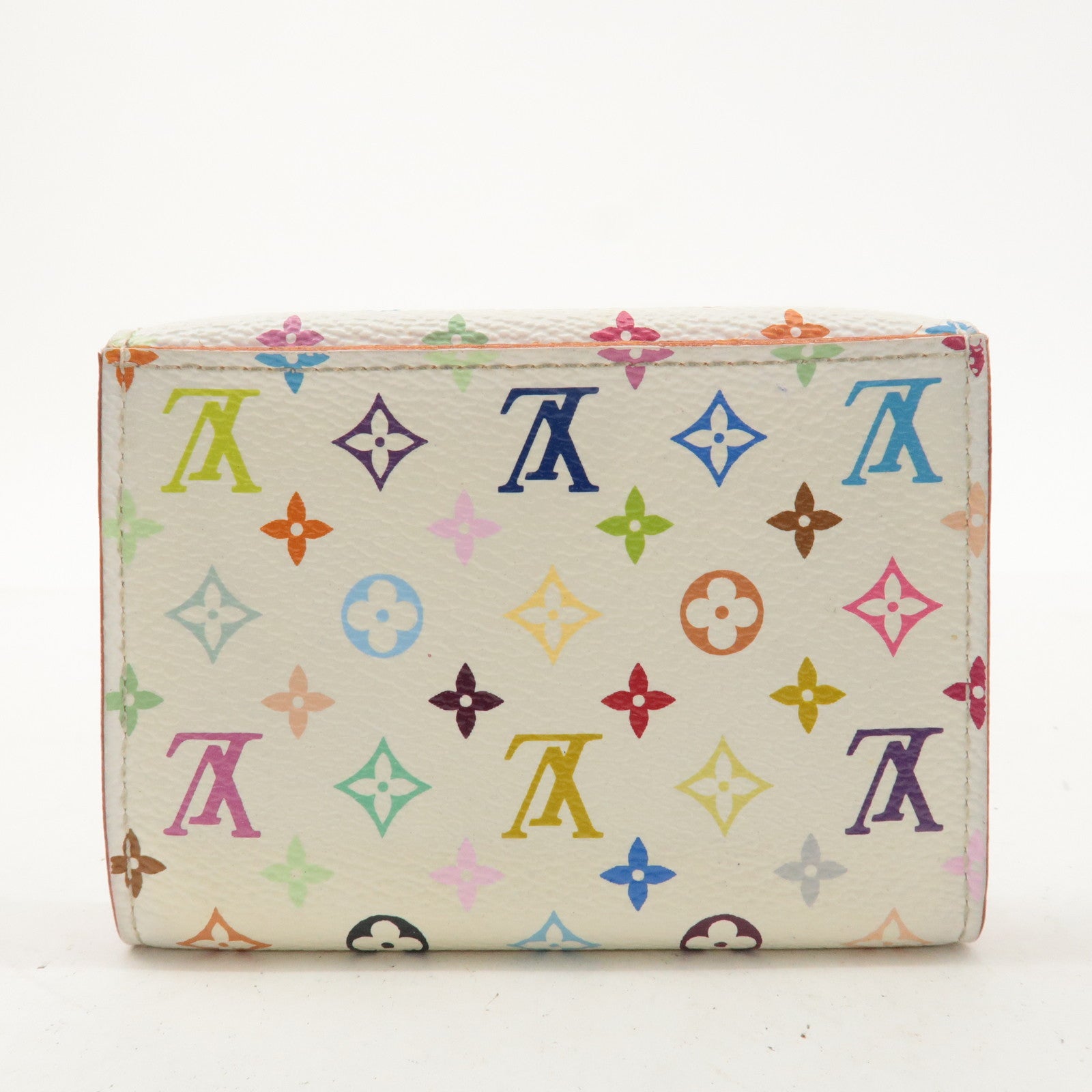 Louis Vuitton Monogram Multicolor Envelop Carte de Visit M66557