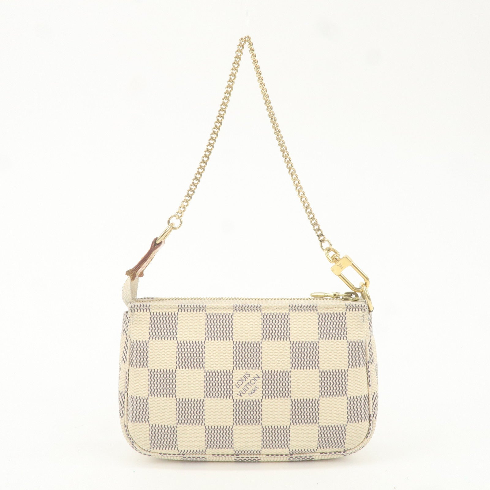 Louis Vuitton Damier Azur Mini Pochette Accessoires Pouch N58010