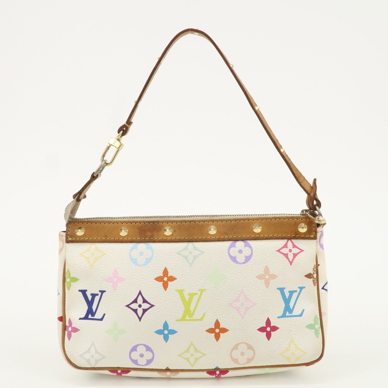 Louis Vuitton Monogram Multicolor Pochette Accessoires M92649 Used