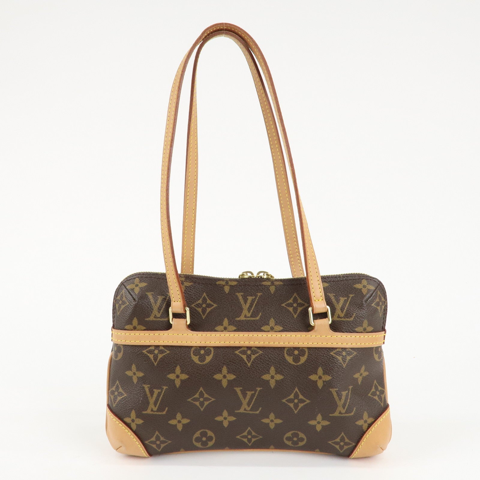 Louis Vuitton Monogram Mini Coussin Shoulder Bag Purse M51143 Used