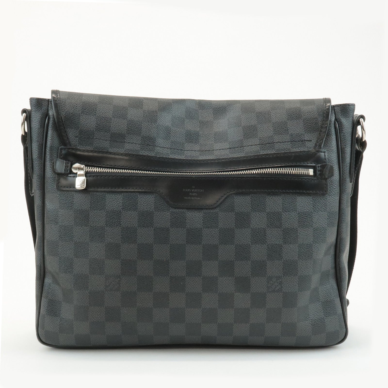 Louis Vuitton Damier Graphite Daniel GM Shoulder Bag N58033 Used