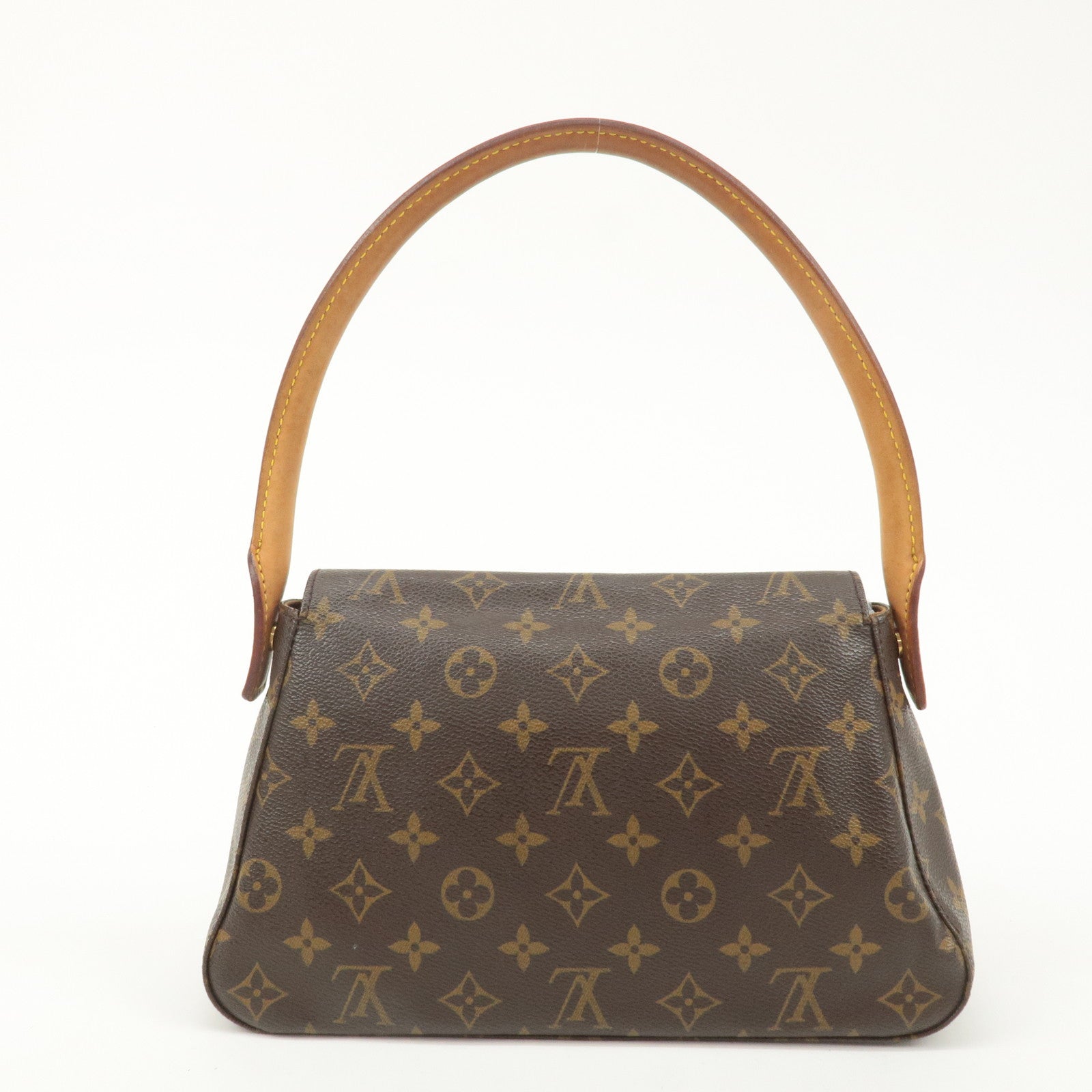 Louis Vuitton Monogram Mini Looping Shoulder Bag Hand Bag M51147