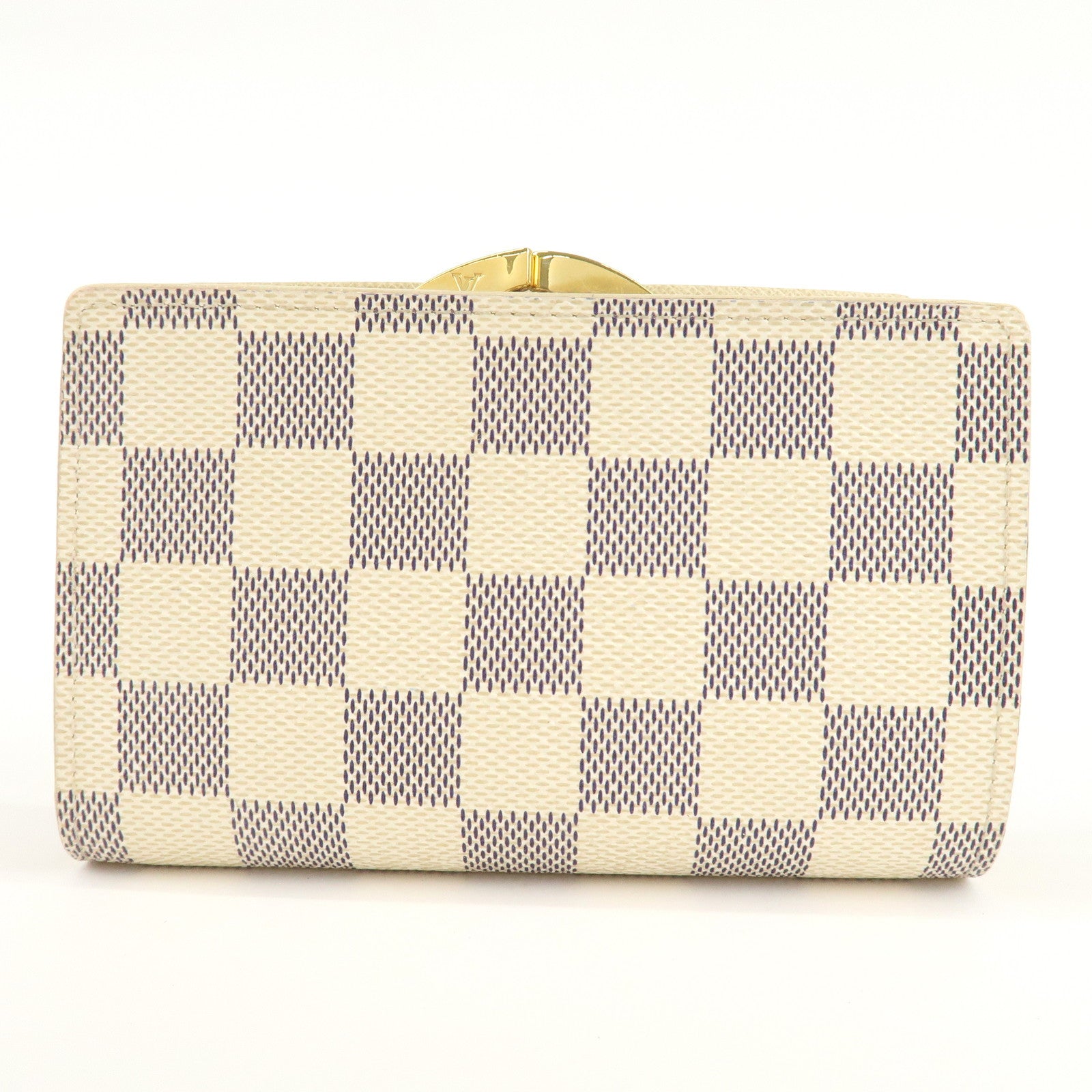 Louis Vuitton Damier Azur Portefeuille Viennois Wallet N61676