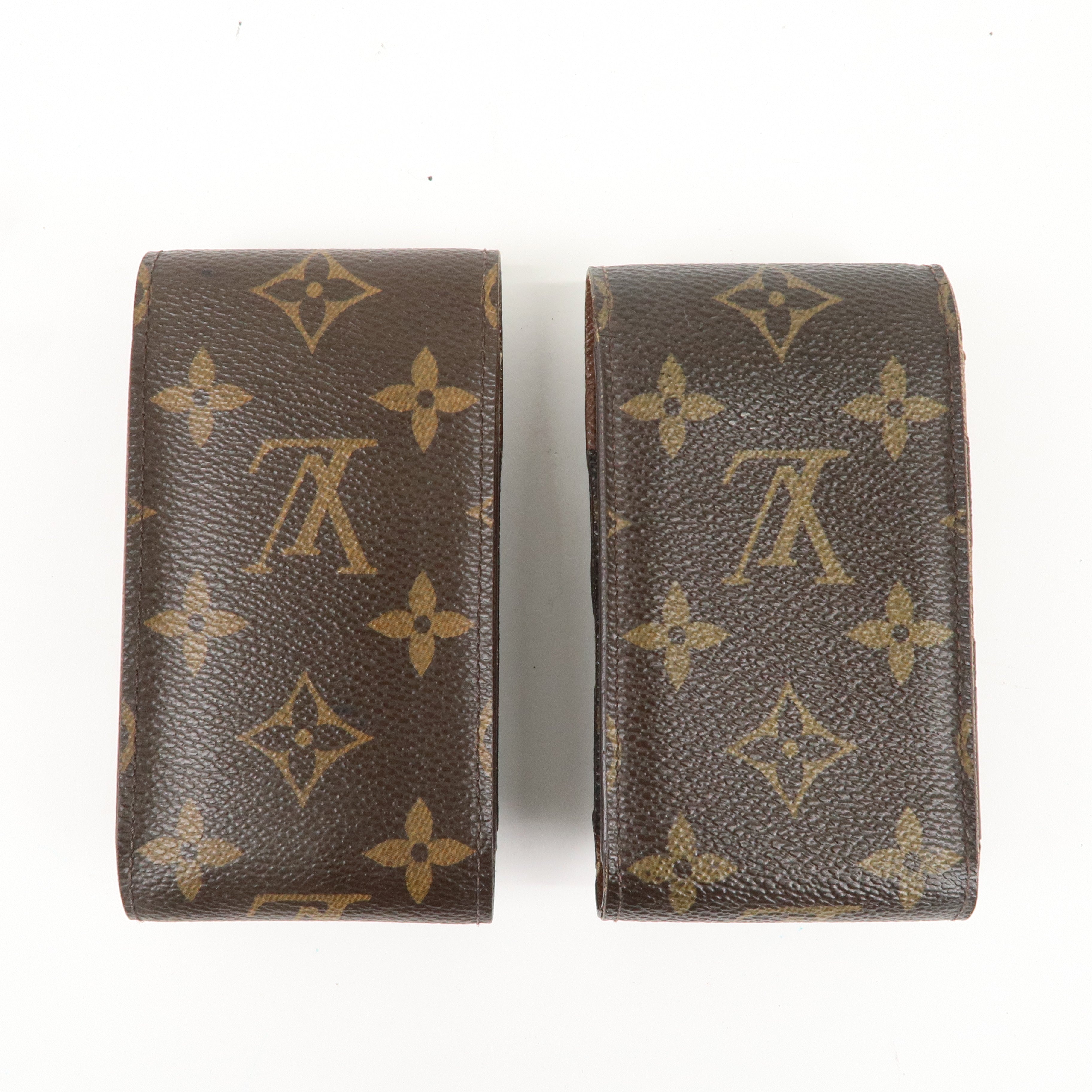 Louis Vuitton Monogram Set of 2 Etui Cigarette Case M63024