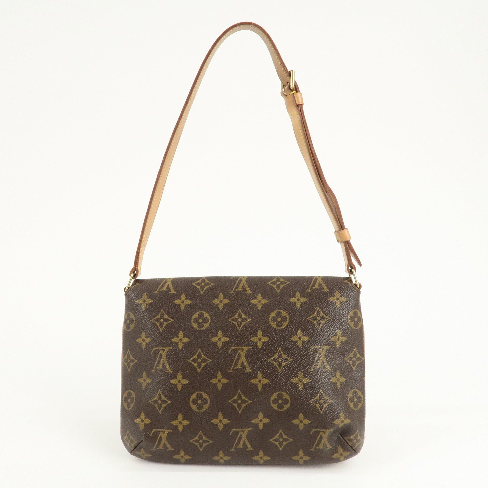 Authc Louis Vuitton Monogram Musette Tango Short Shoulder Bag M51257