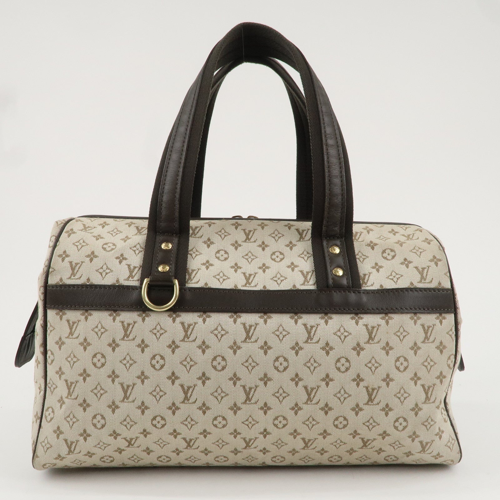 Louis Vuitton Monogram Mini Canvas Josephine GM Khaki M92310