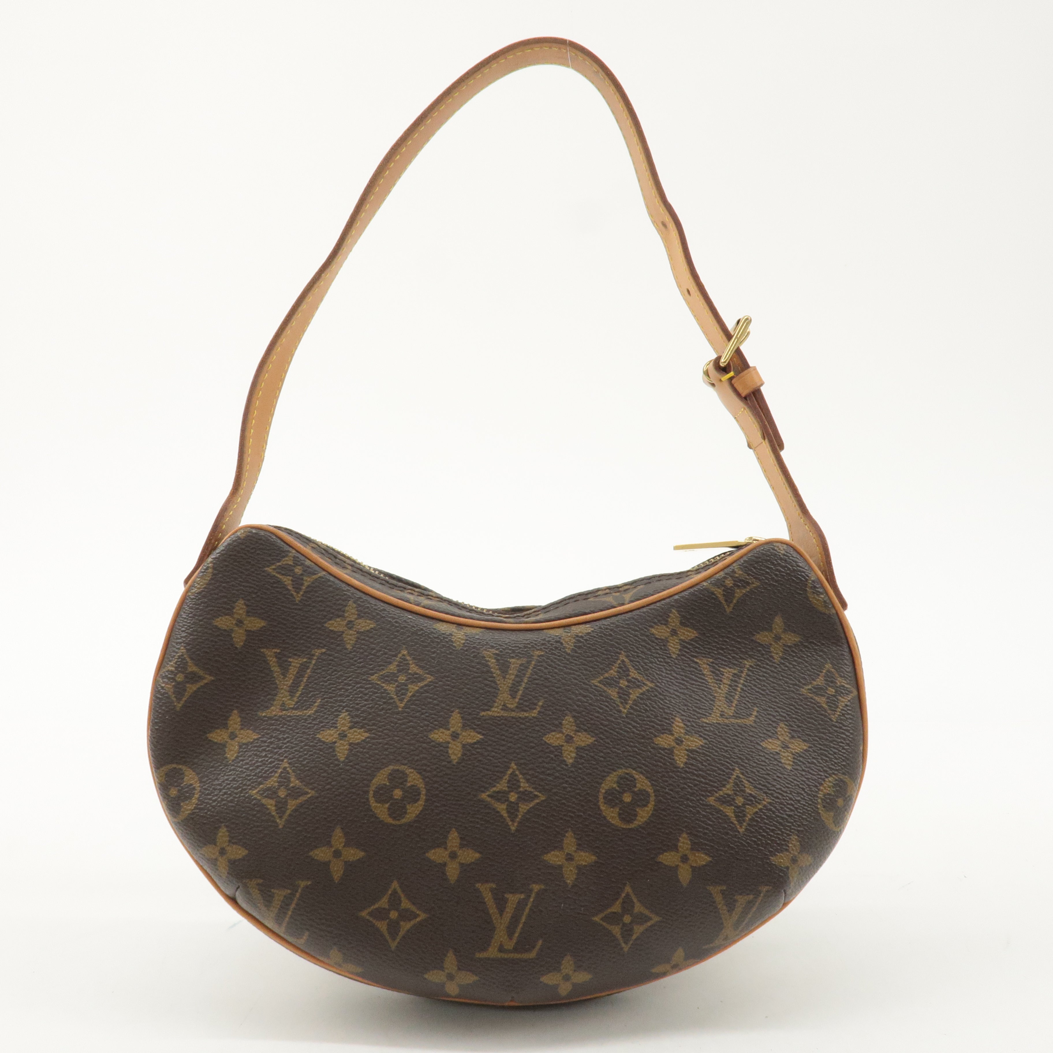 Louis Vuitton Monogram Pochette Croissant Shoulder Bag M51510