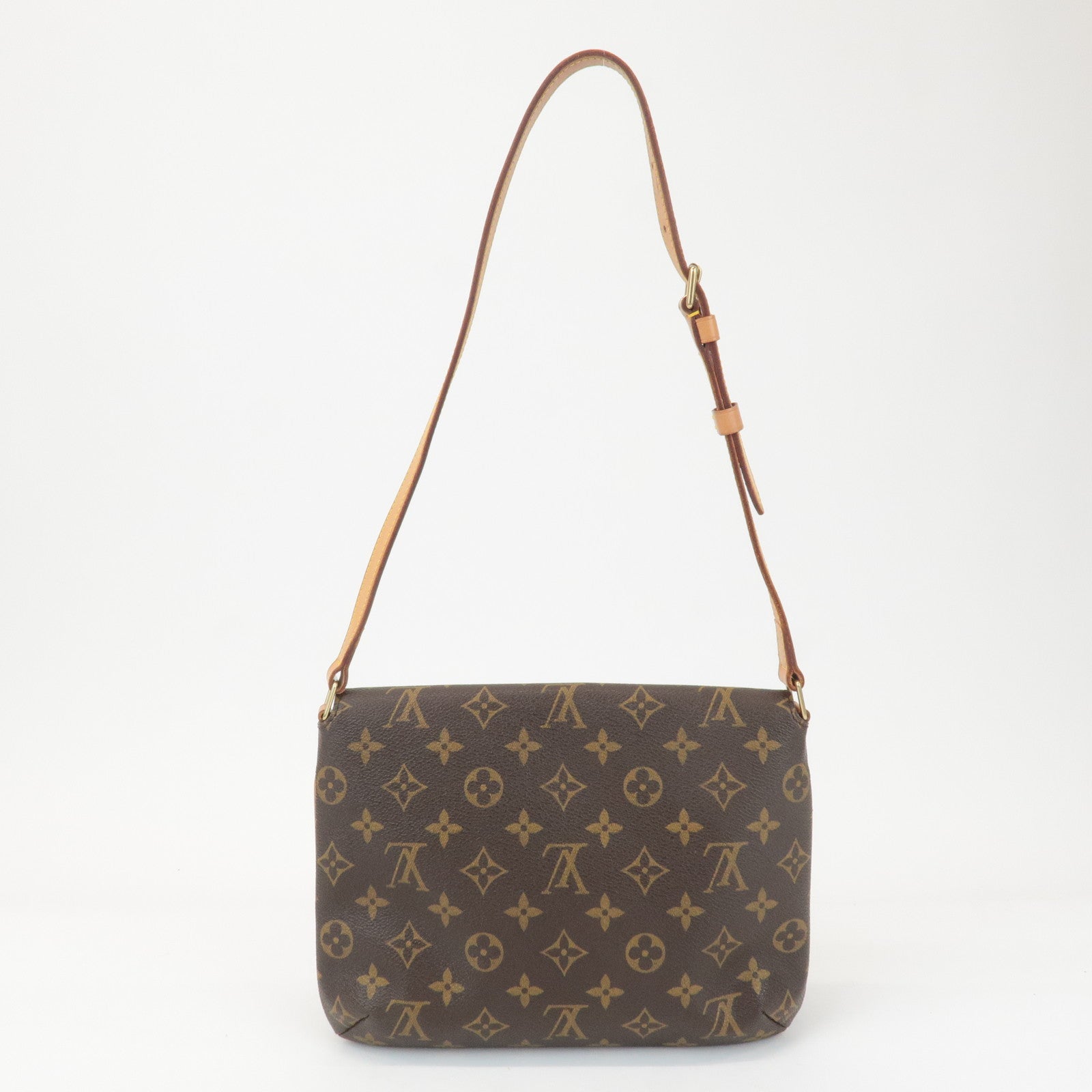 Louis Vuitton Monogram Musette Tango Short Shoulder Bag M51257 Used