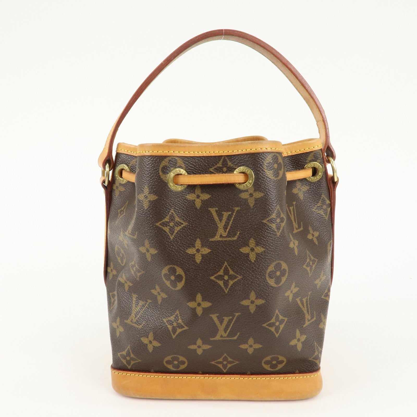 Louis Vuitton Monogram Mini Noe Hand Bag M42227 Used