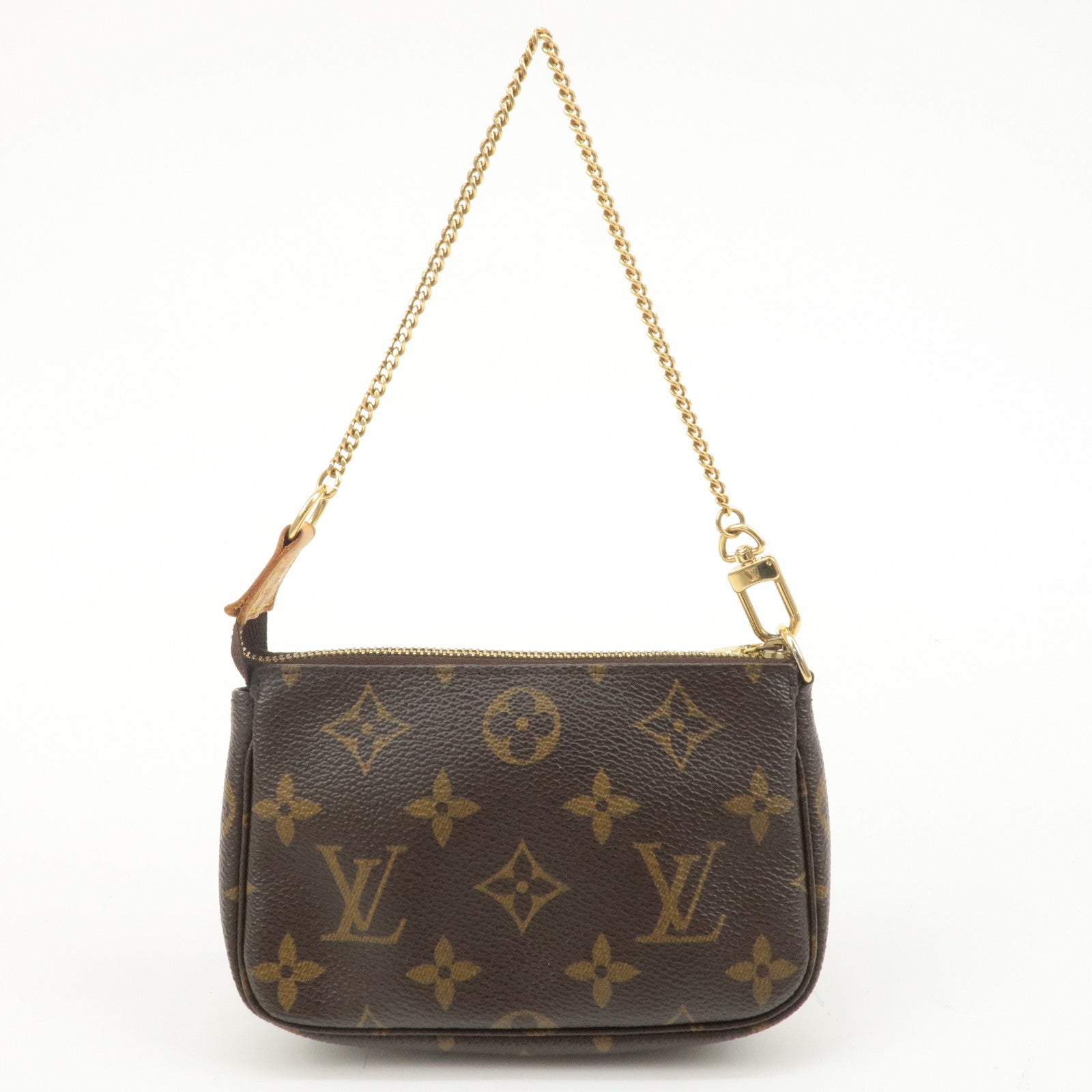 Louis Vuitton Monogram Mini Pochette Accessoires Pouch M58009