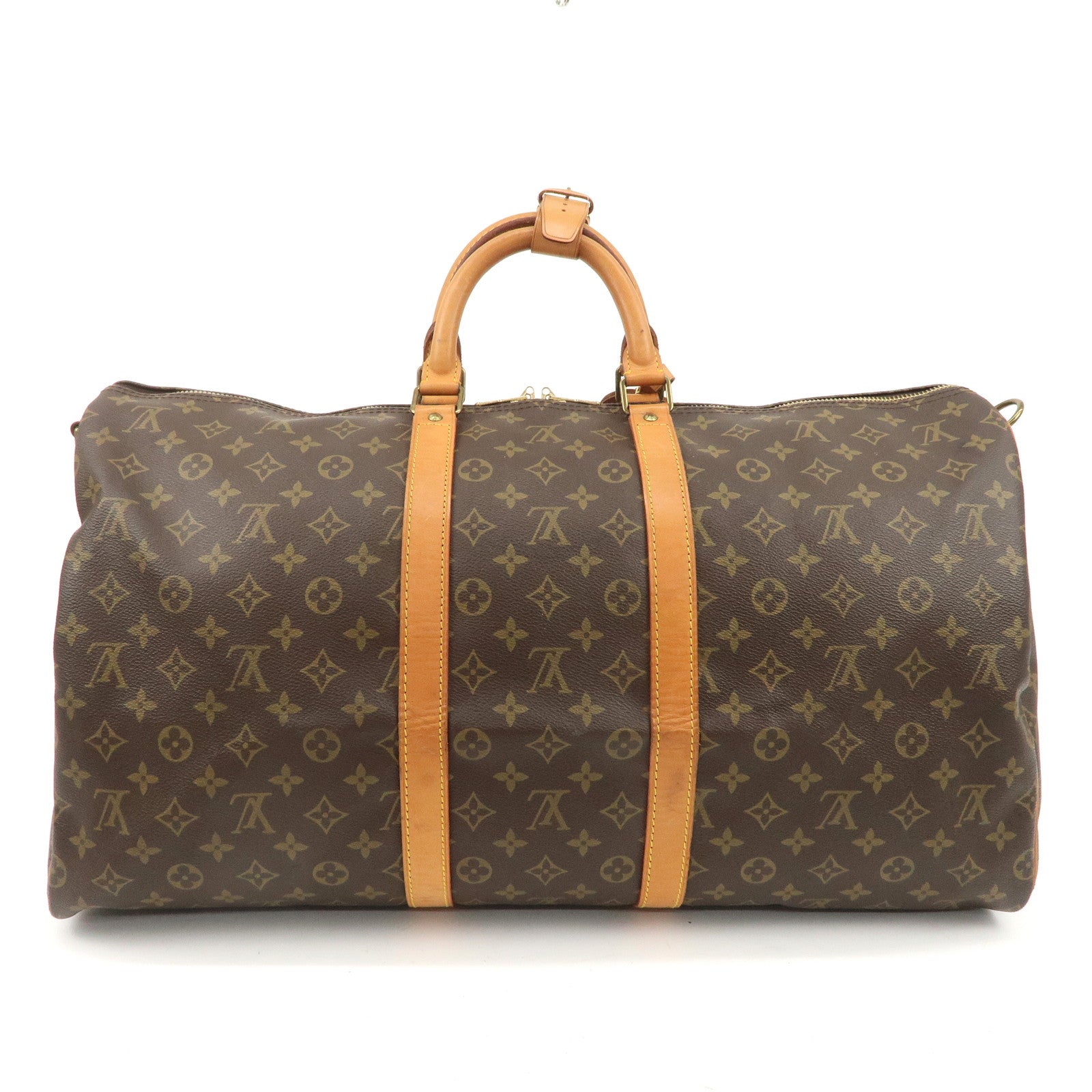 Louis Vuitton Monogram Keep All Bandouliere 55 Bag M41414 Used