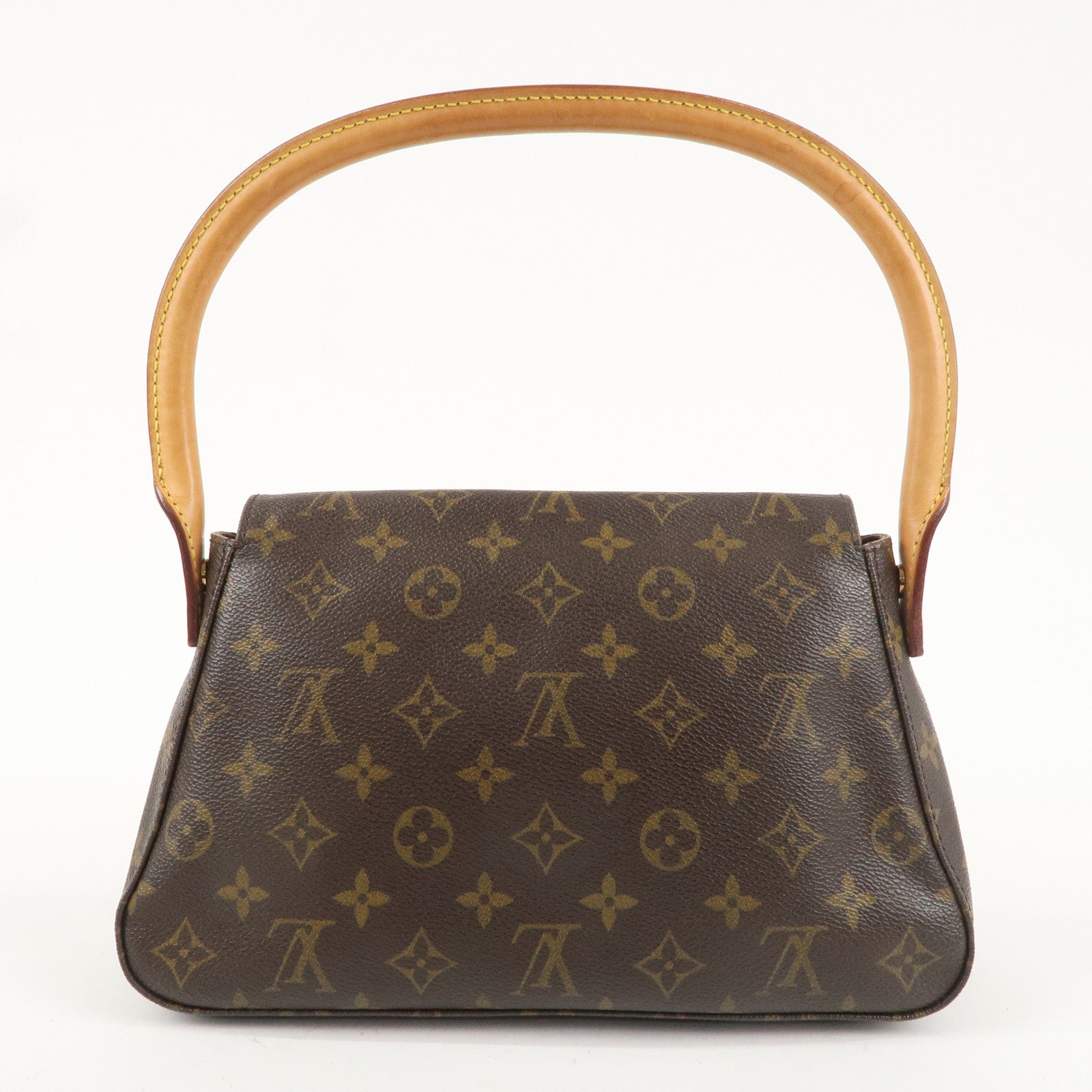 Louis Vuitton Monogram Mini Looping Shoulder Bag Hand Bag M51147