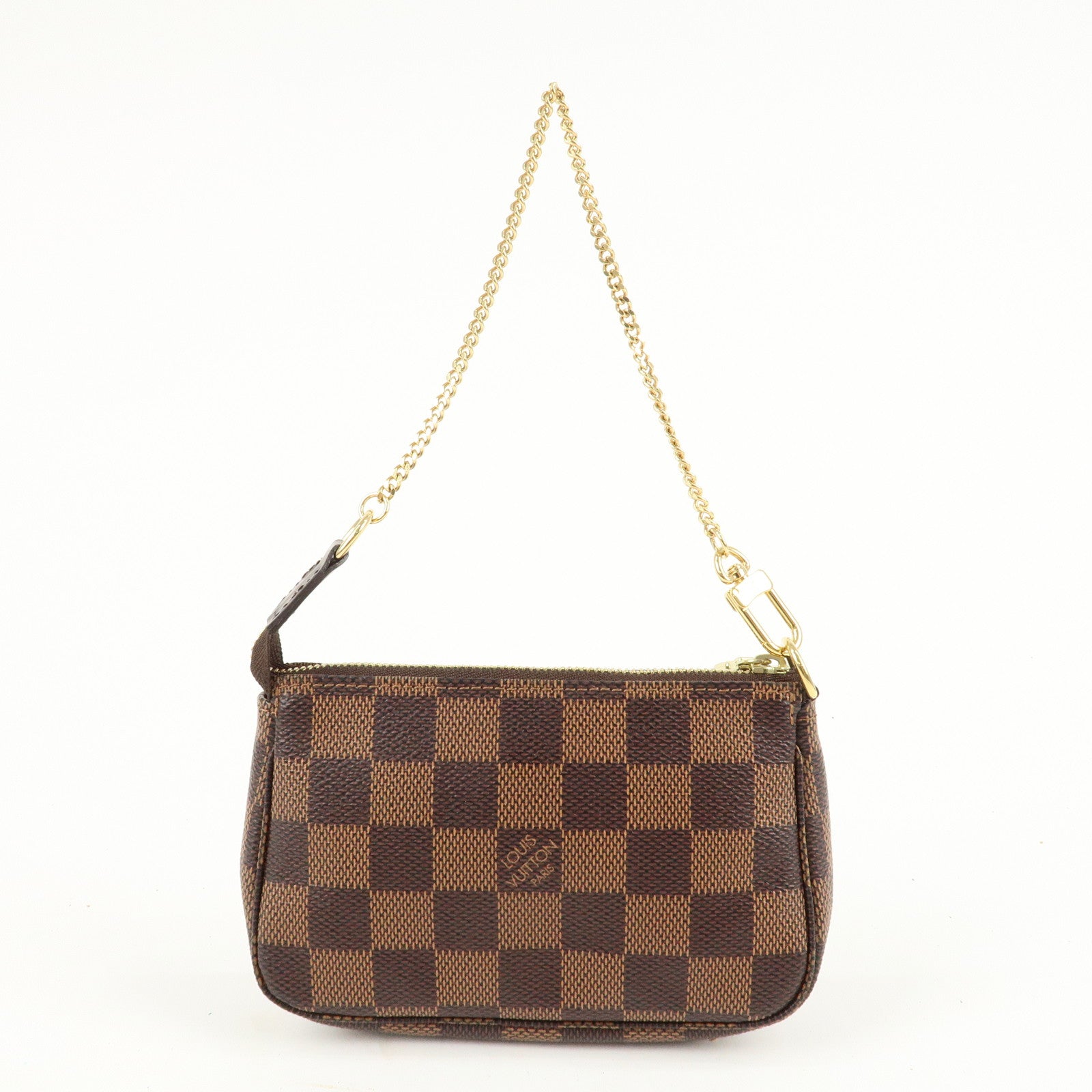 Louis Vuitton Damier Mini Pochette Accessoires Pouch N58009 Used