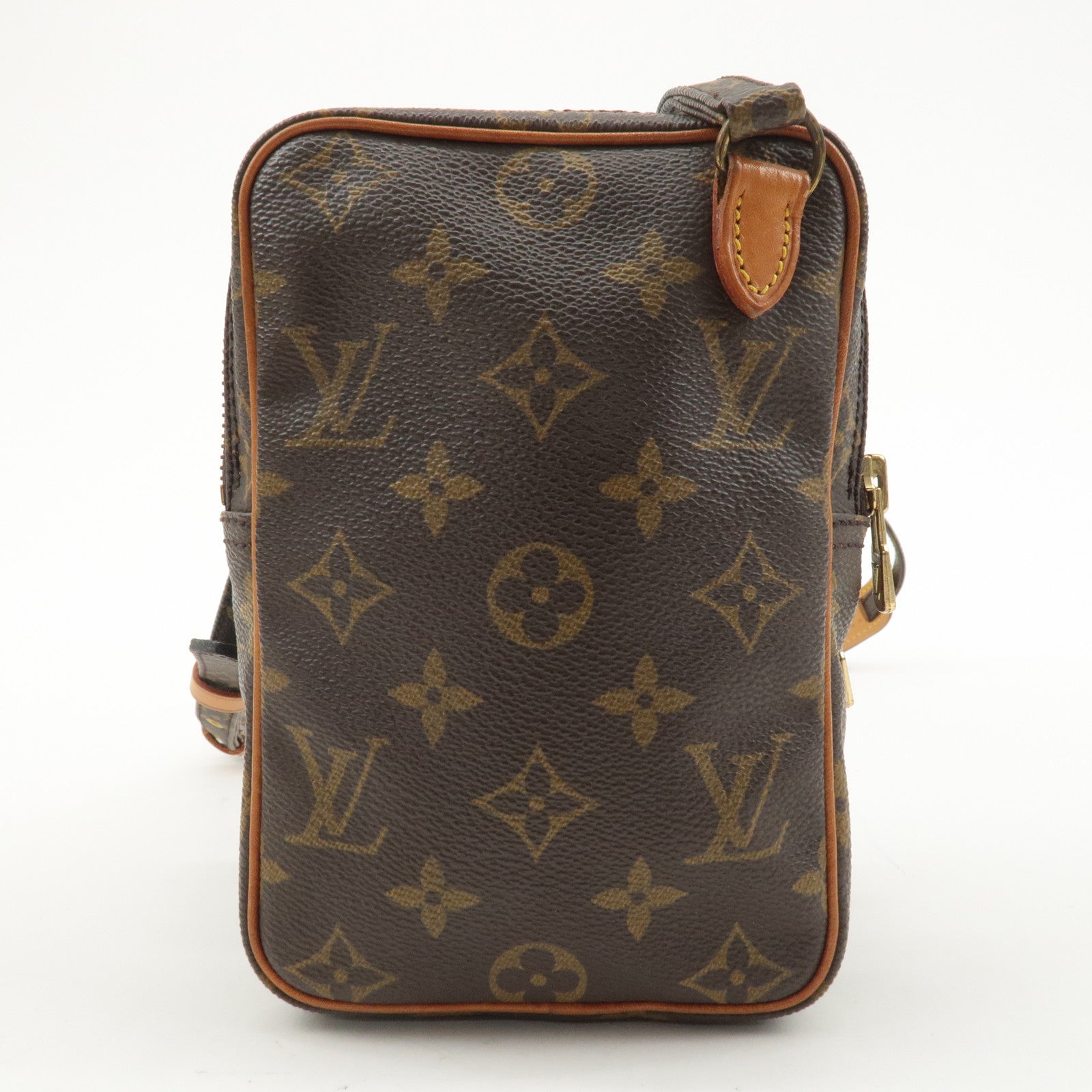 Louis Vuitton Monogram Mini Amazone Shoulder Bag Brown M45238