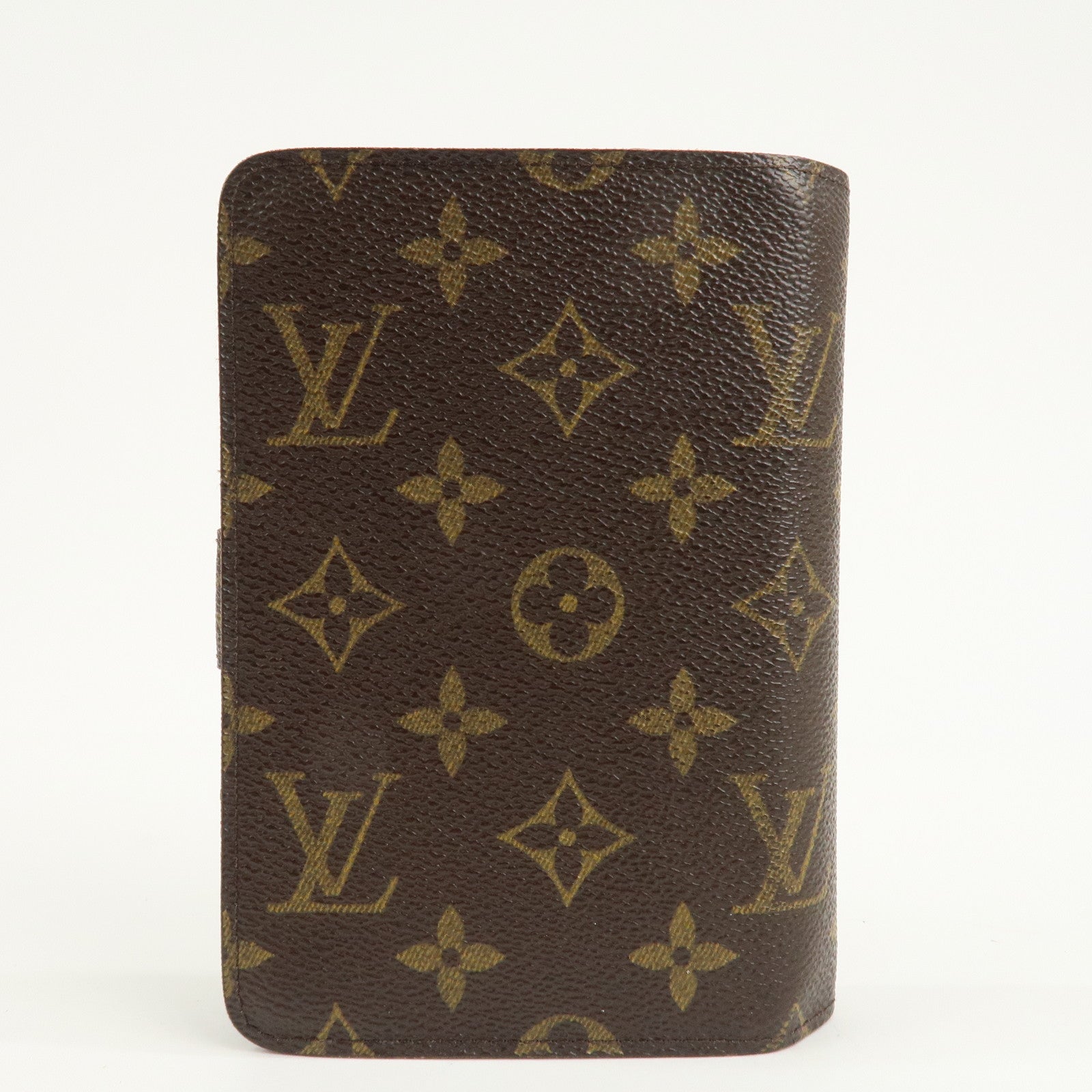 Louis Vuitton Monogram Porte Papier Zip Bi-fold Wallet M61207 Used