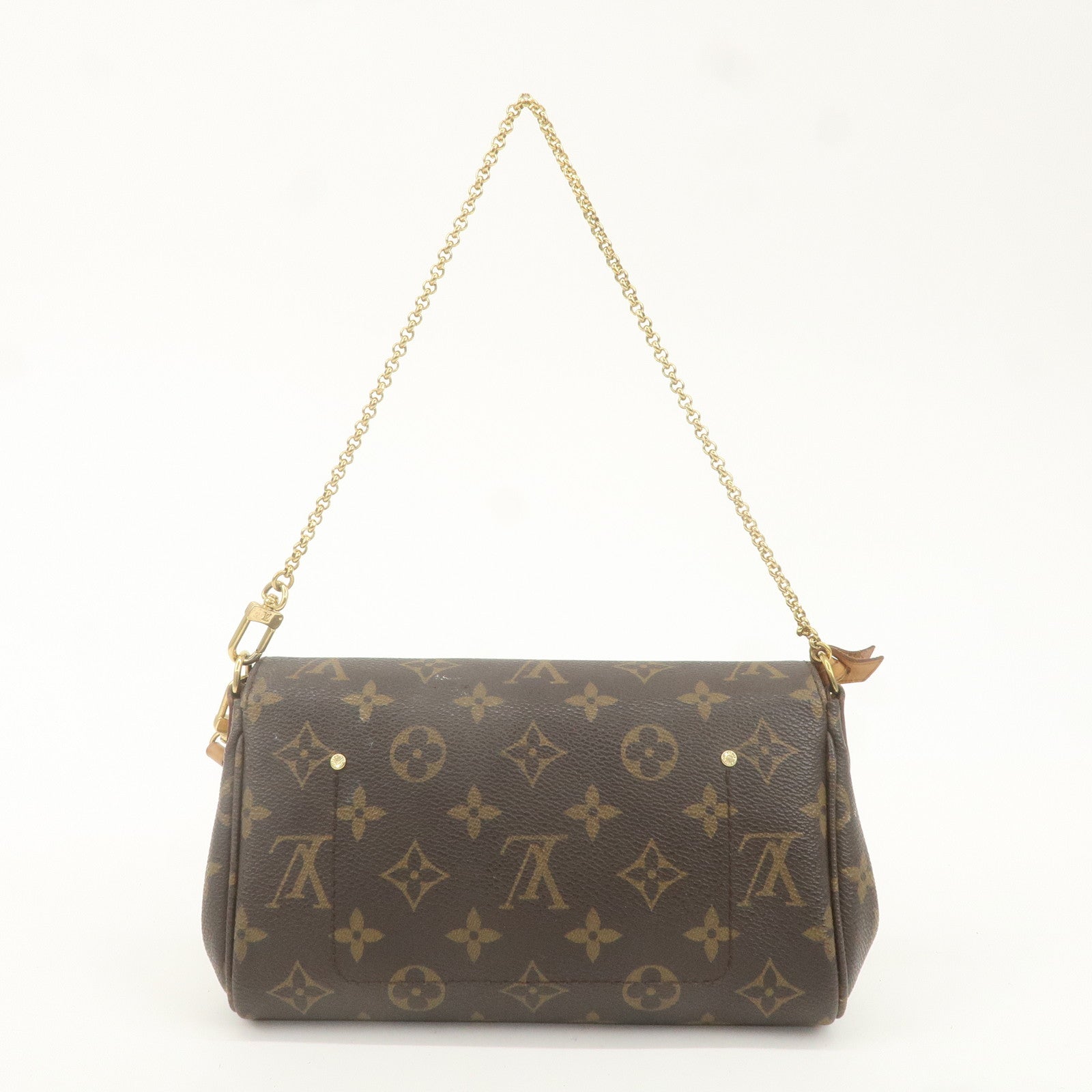 Louis Vuitton Monogram Favorite PM Chain Shoulder Bag M40717