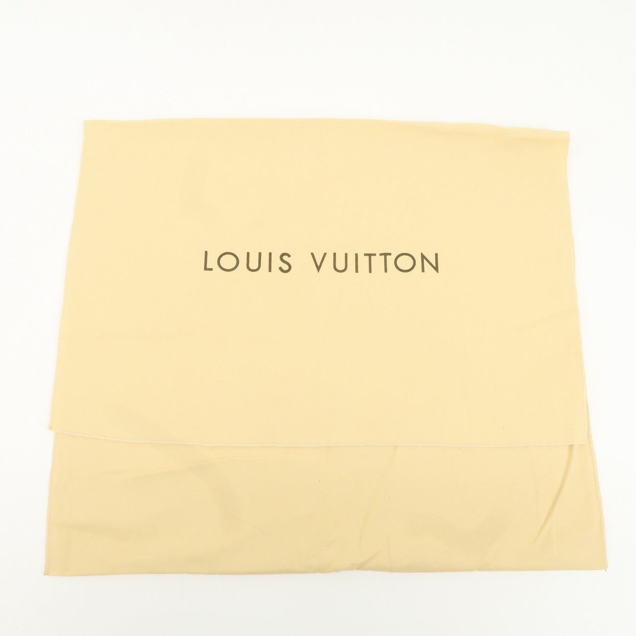 Louis Vuitton Set of 10 Dust Bag Storage Bag Beige Used