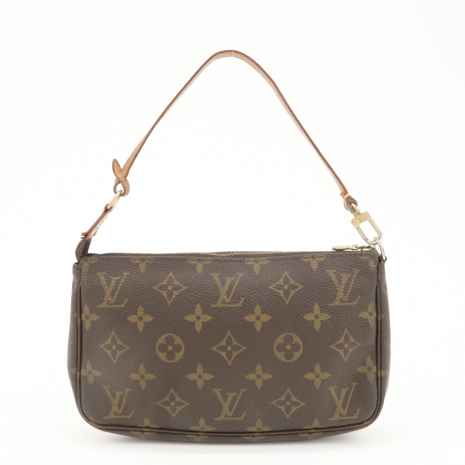 Louis Vuitton Monogram Pochette Accessoires Pouch M51980 Used