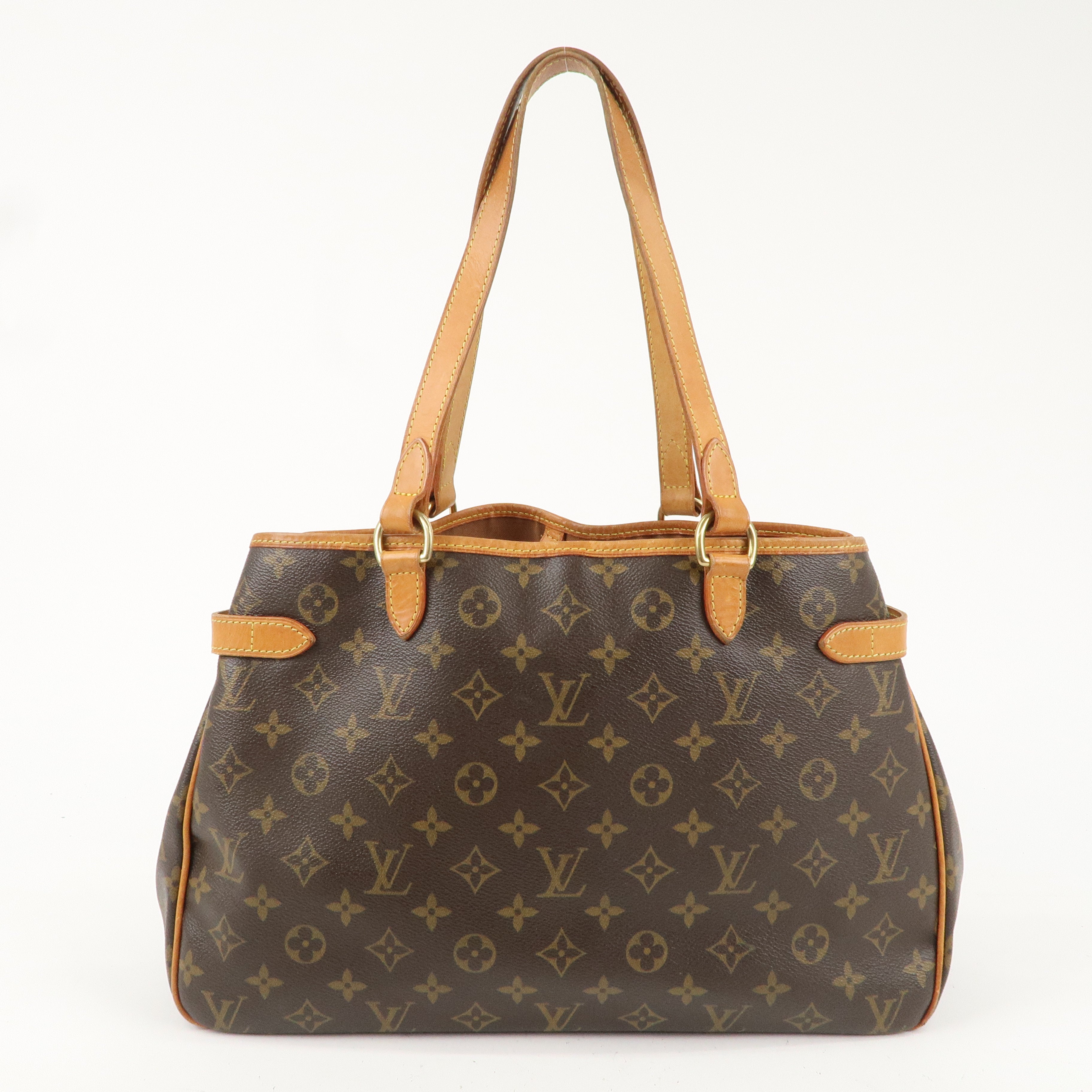 Louis Vuitton Monogram Batignolles Horizontal Tote Bag M51154