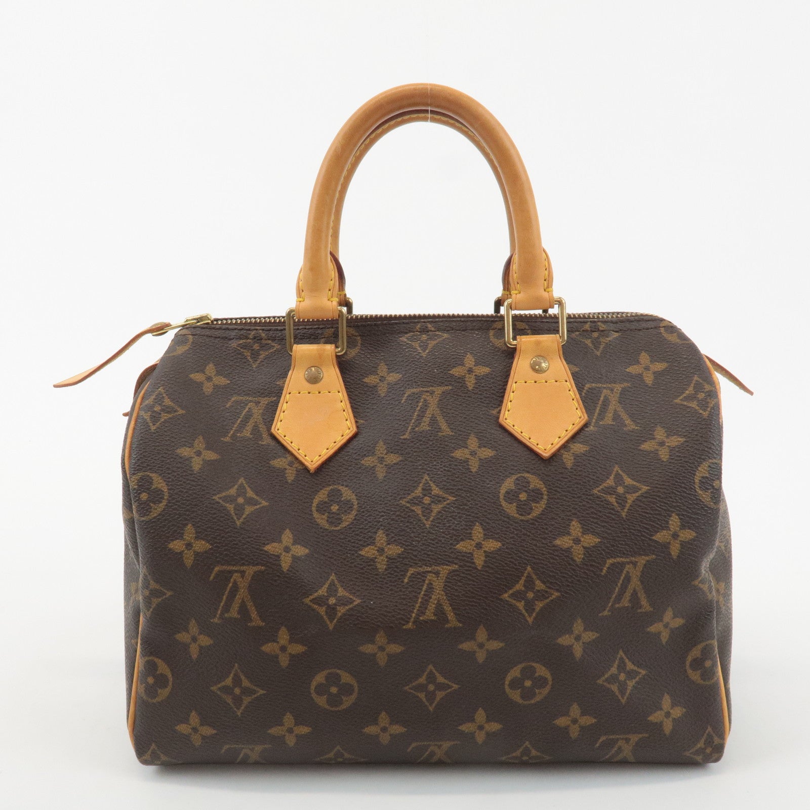 Louis Vuitton Monogram Speedy 25 Hand Bag Boston Bag M41109