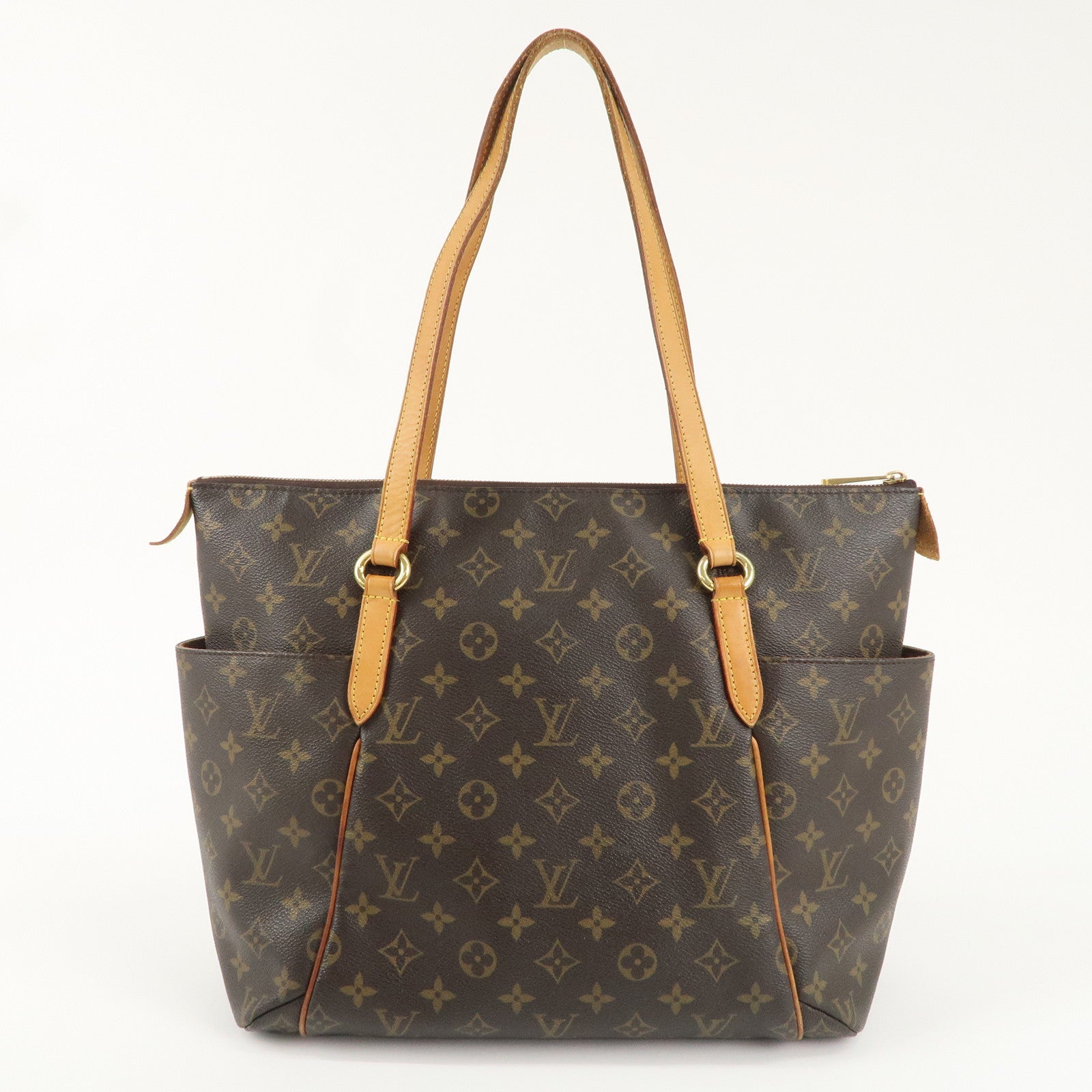 Louis Vuitton Monogram Totally MM Tote Bag Hand Bag M56689