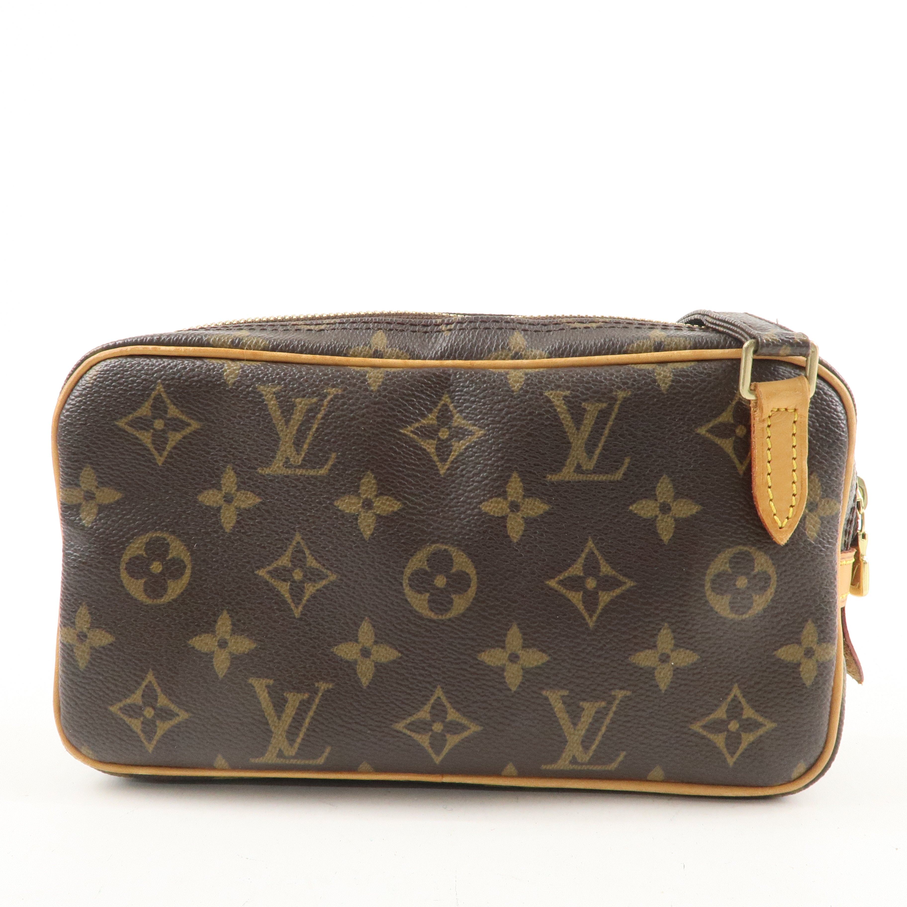 Louis Vuitton Monogram Pochette Marly Bandouliere M51828