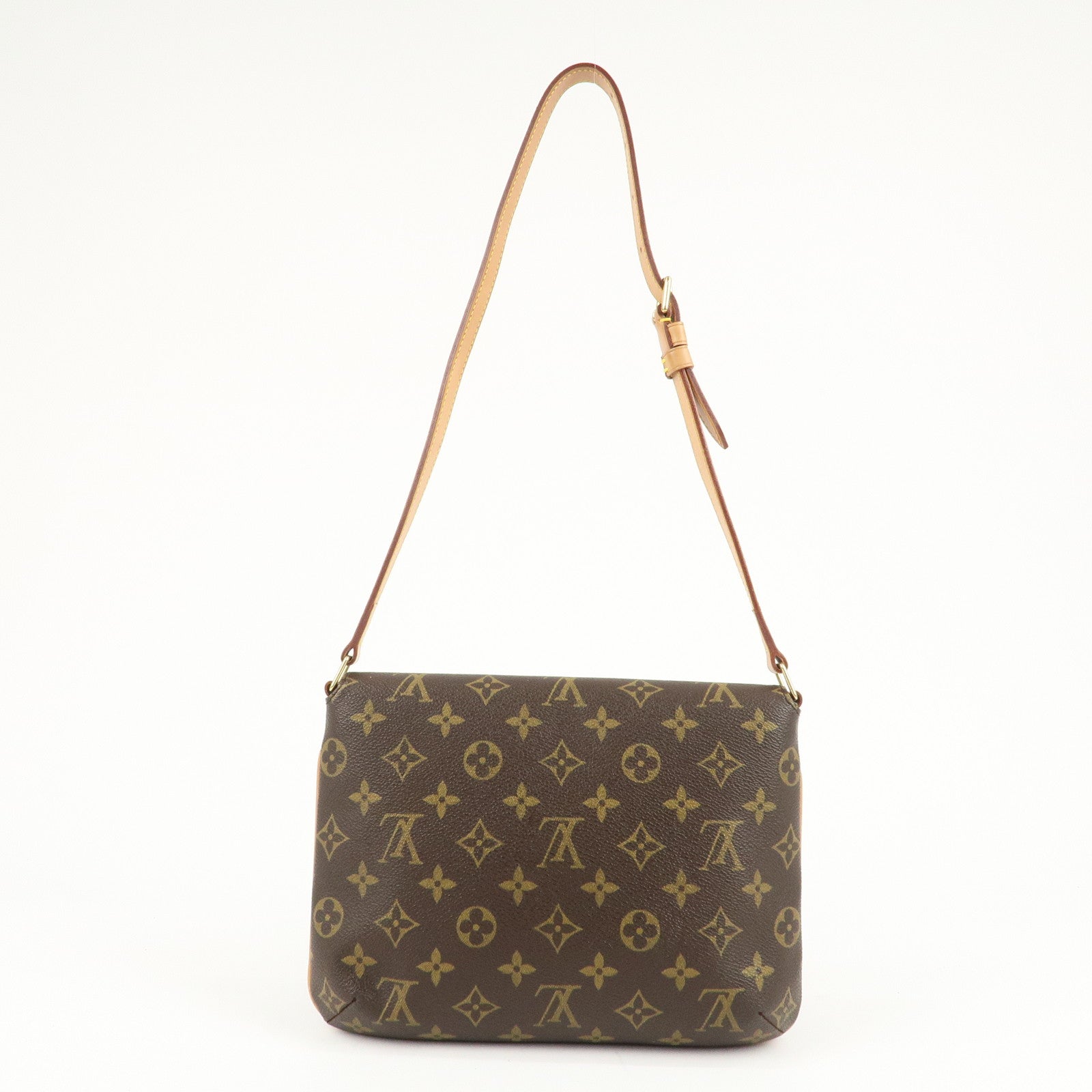 Louis Vuitton Monogram Musette Tango Short Shoulder Bag M51257 Used