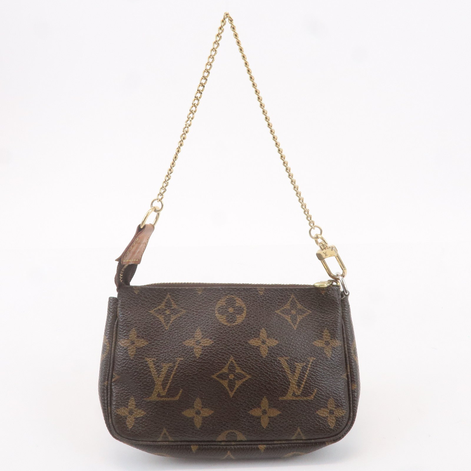 Louis Vuitton Monogram T&B Mini Pochette Accessoires Pouch M60153