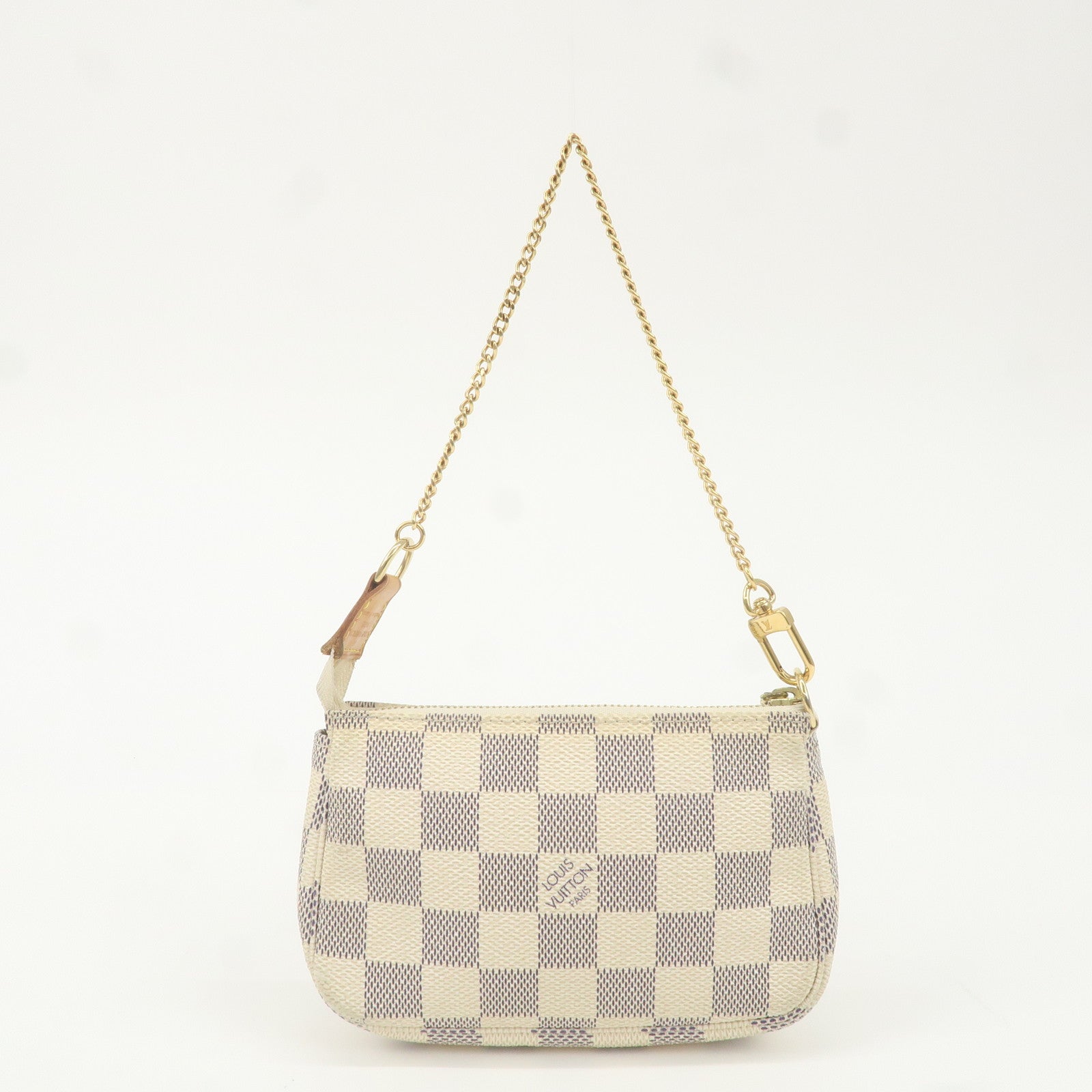 Louis Vuitton Damier Azur Mini Pochette Accessoires Pouch N58010