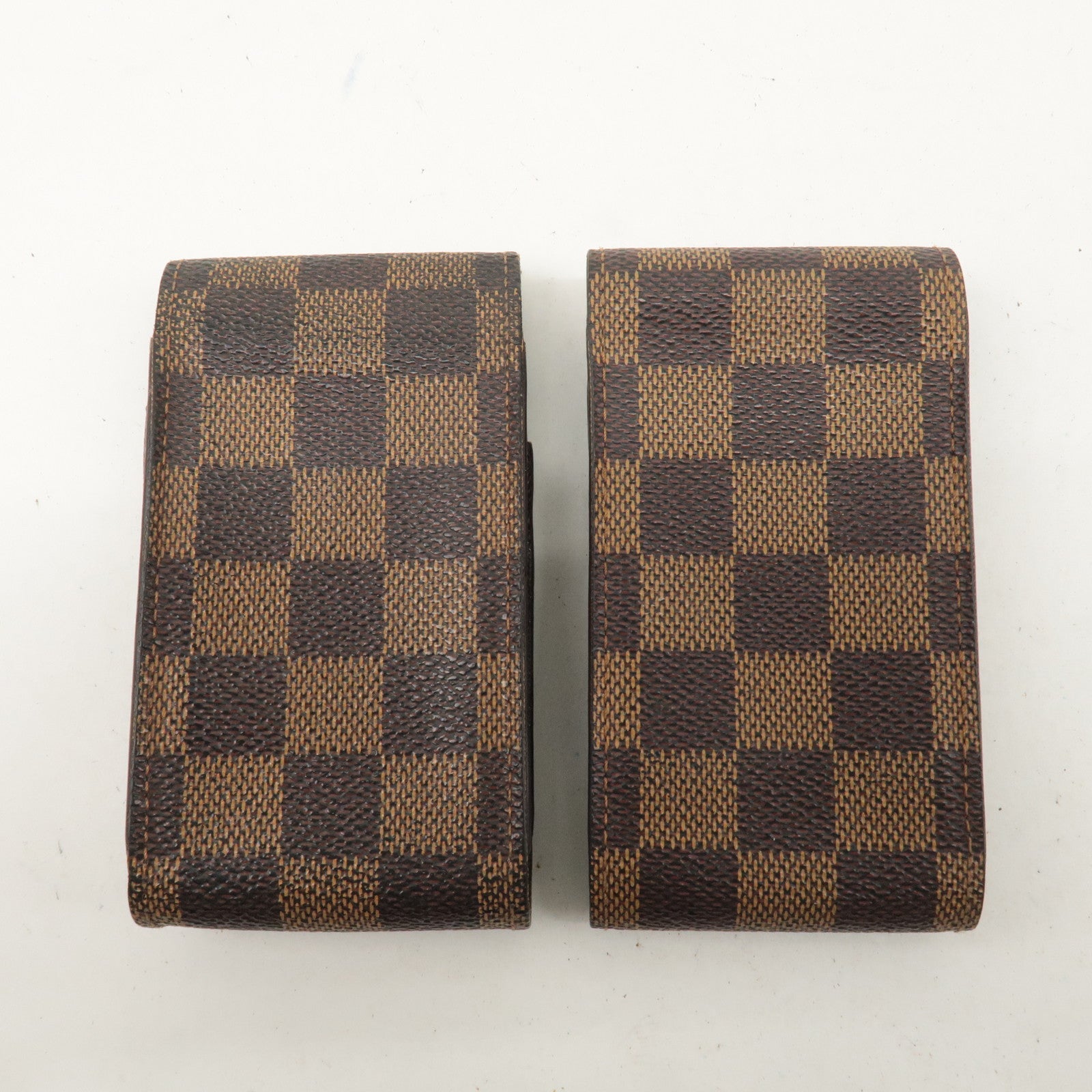 Louis Vuitton Damier Set of 2 Cigarette Case N63024 N63024